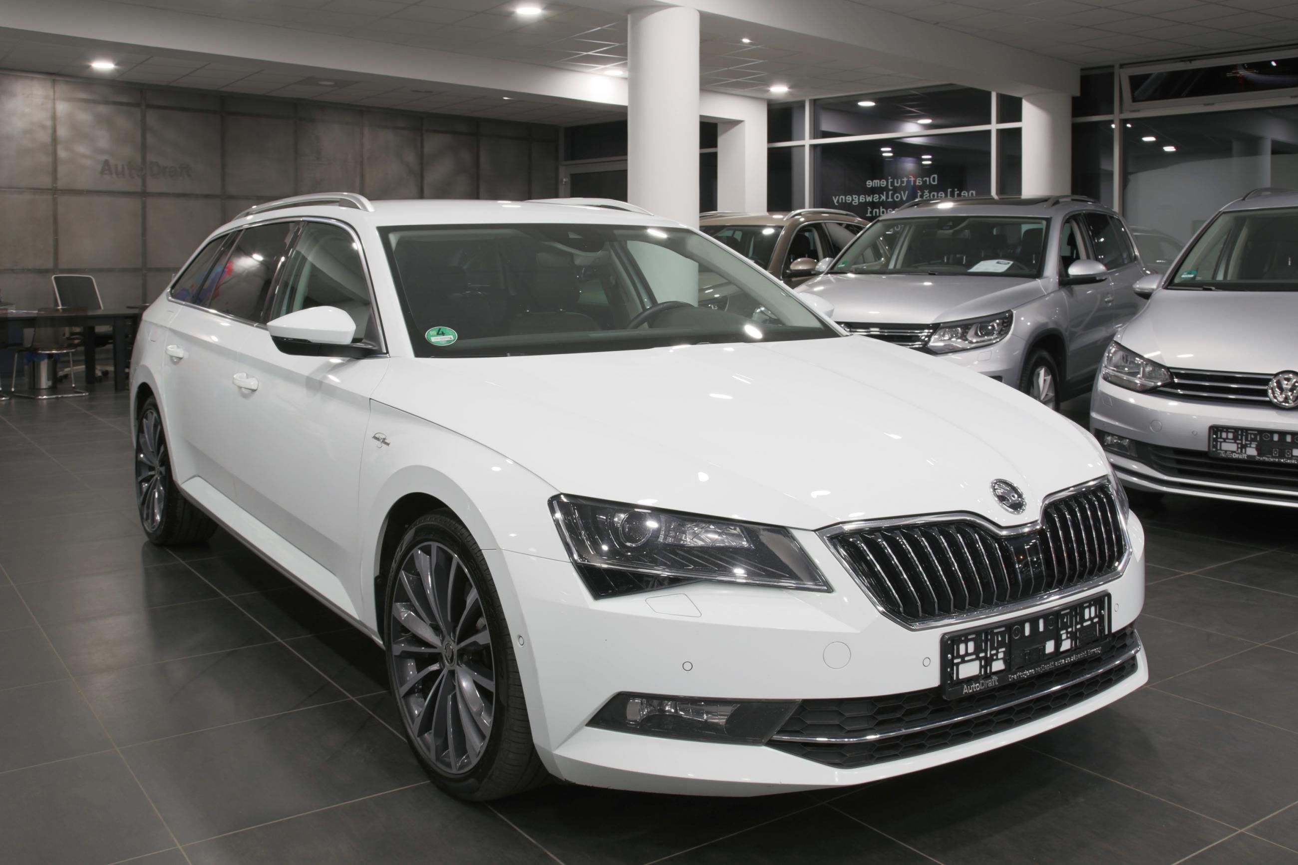 Skoda Superb 2 0 Tdi