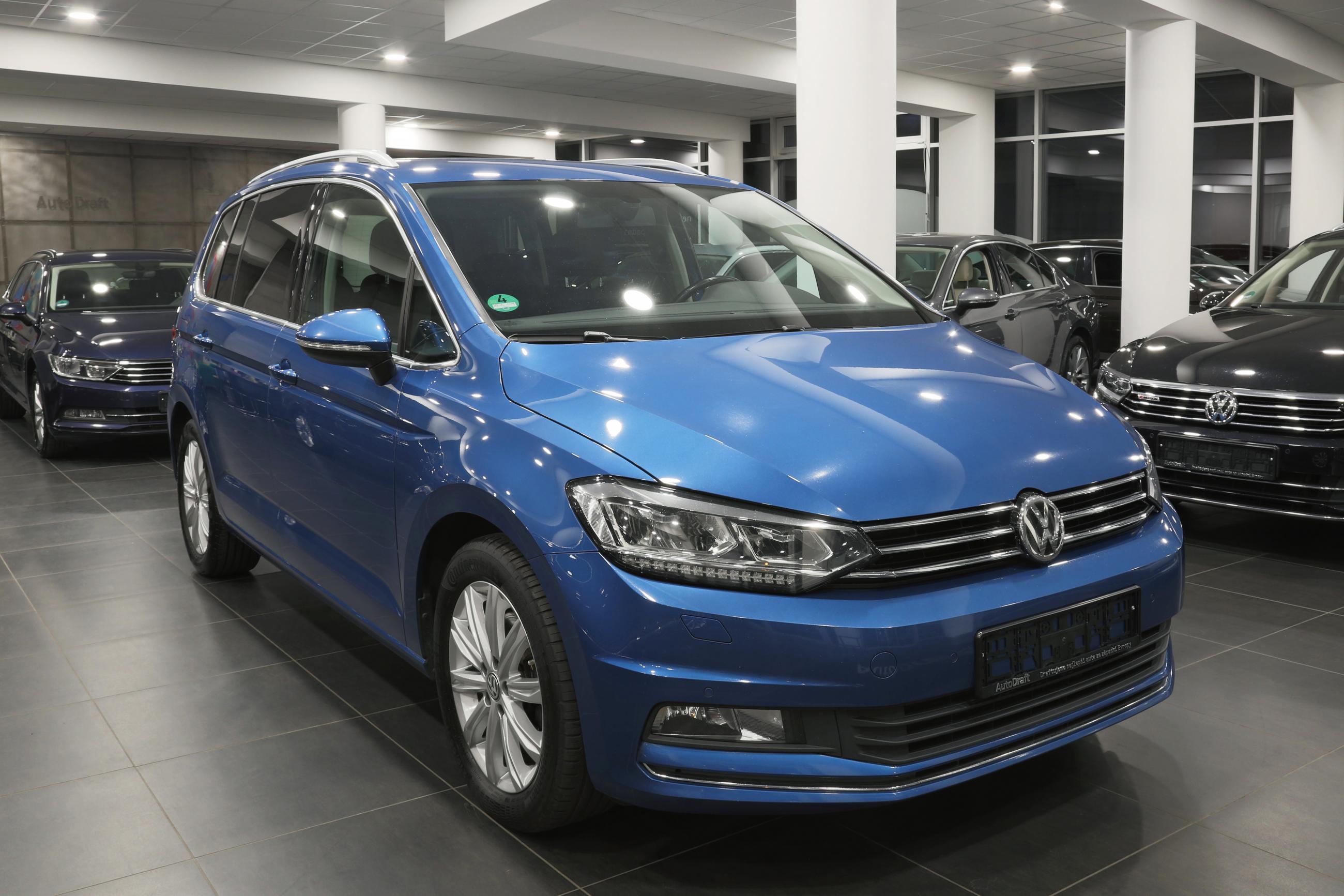 Volkswagen Touran Highline