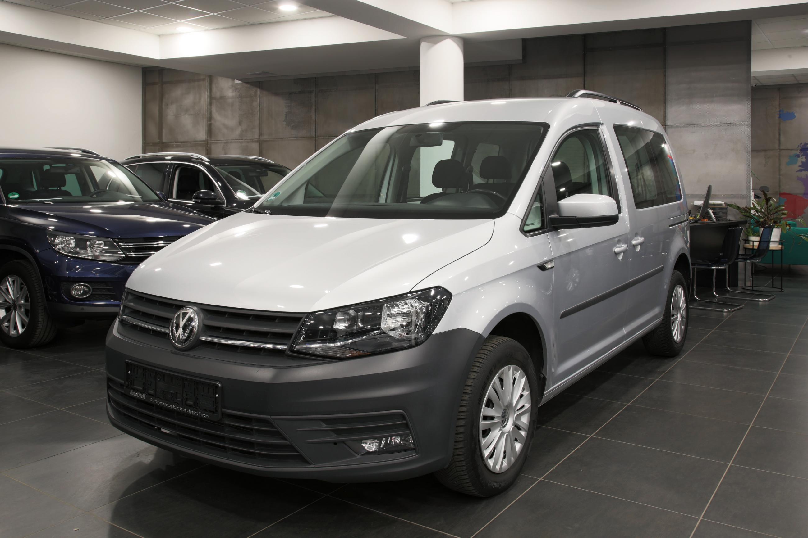 Volkswagen Caddy Comfortline 2.0 TDI 75 kW Autodraft