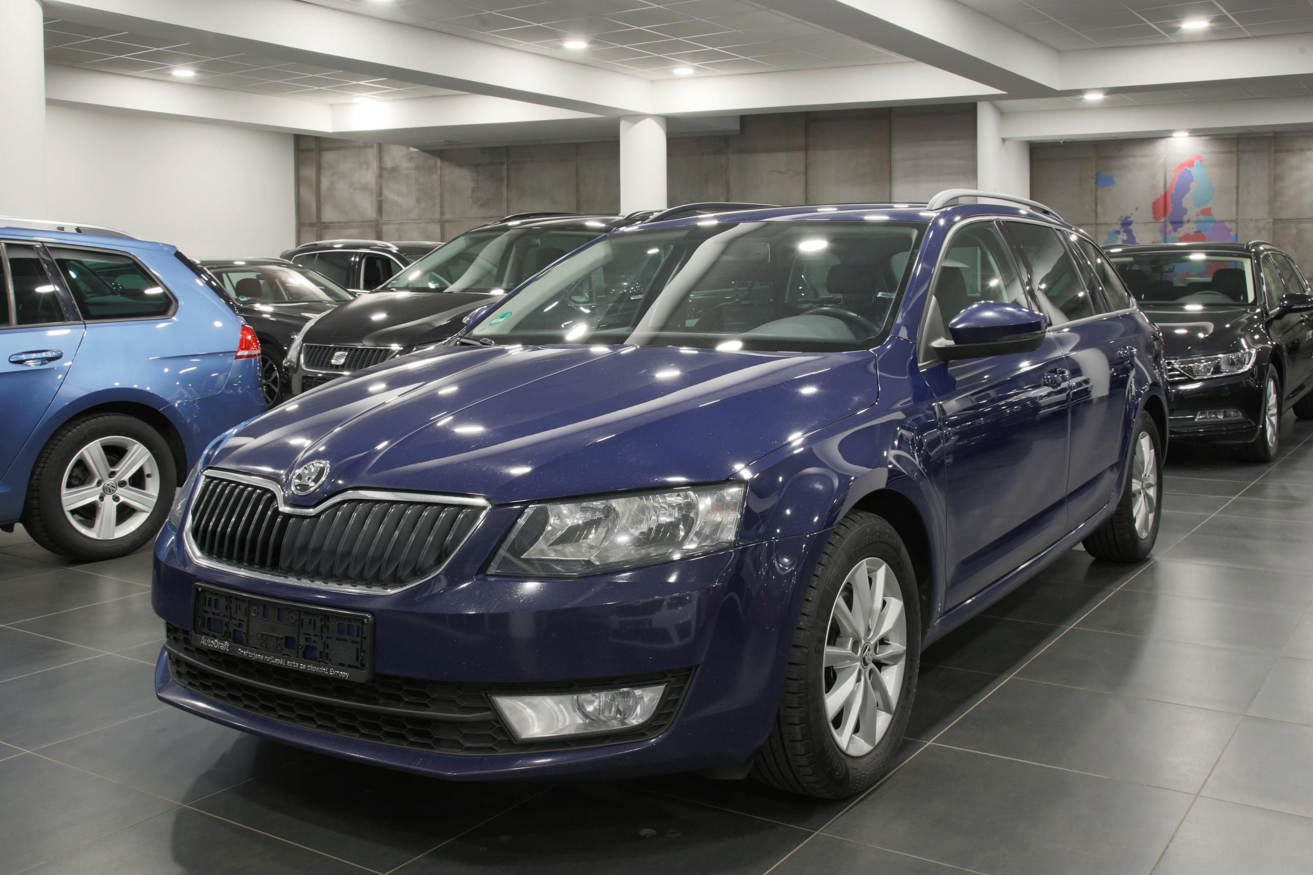 Комплектация style skoda octavia