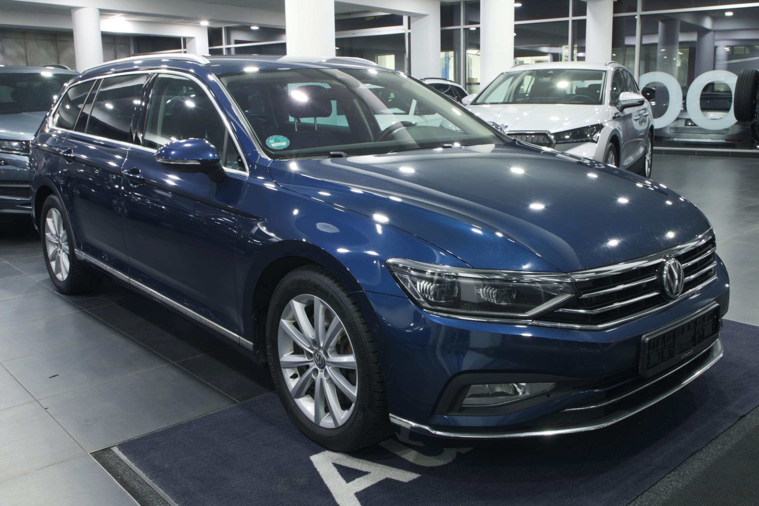 Stilvolle Vw Passat B8 Variant Bildernull