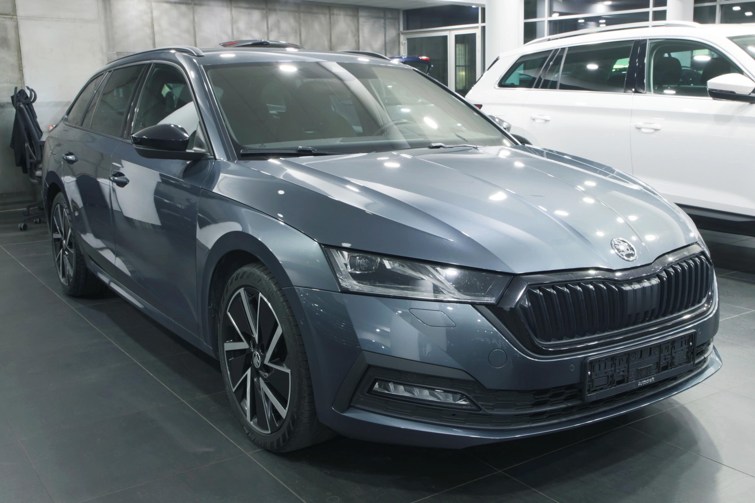 head up display skoda octavia