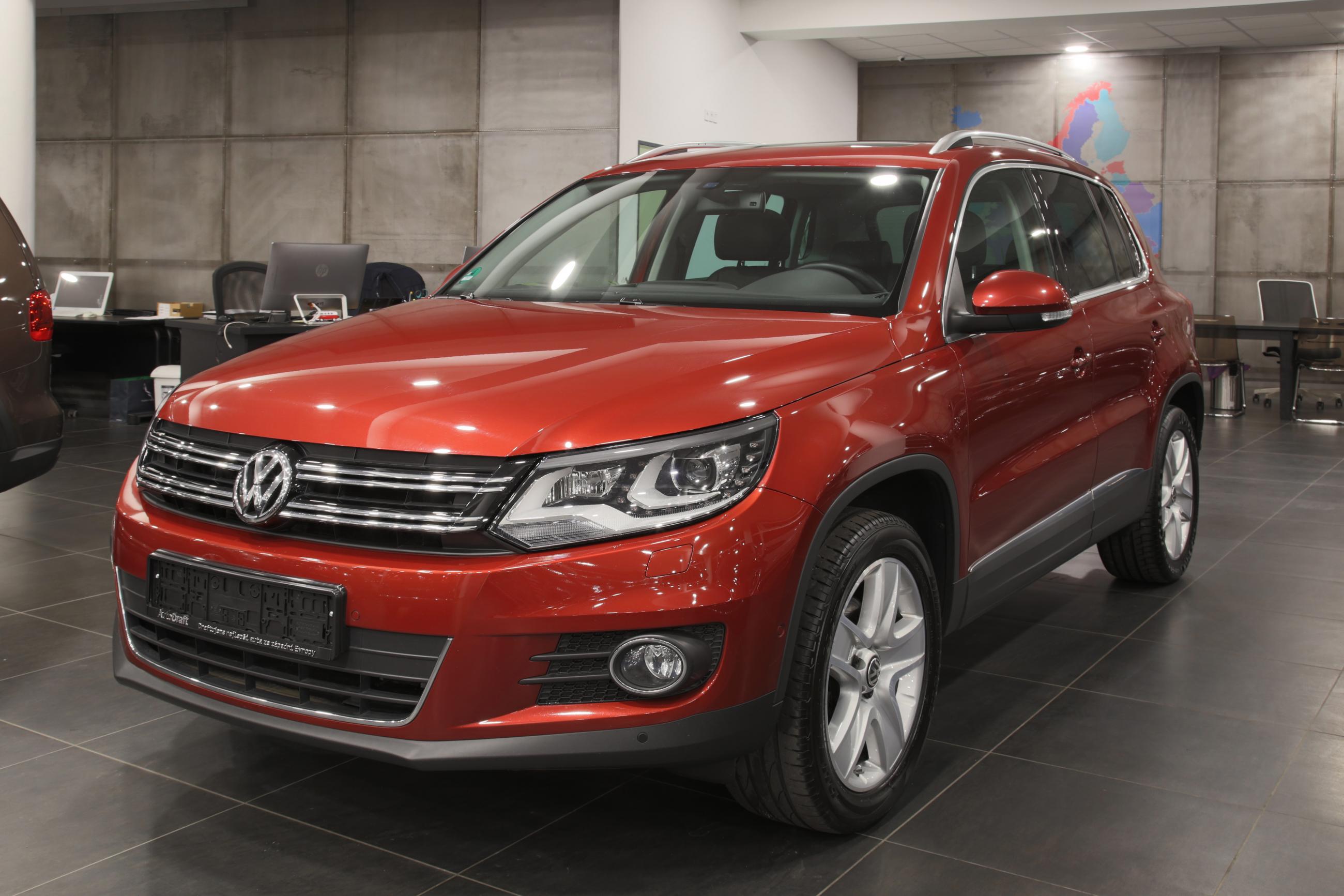 Volkswagen Tiguan Sport & Style 4Motion 2.0 TDI 130kW Autodraft