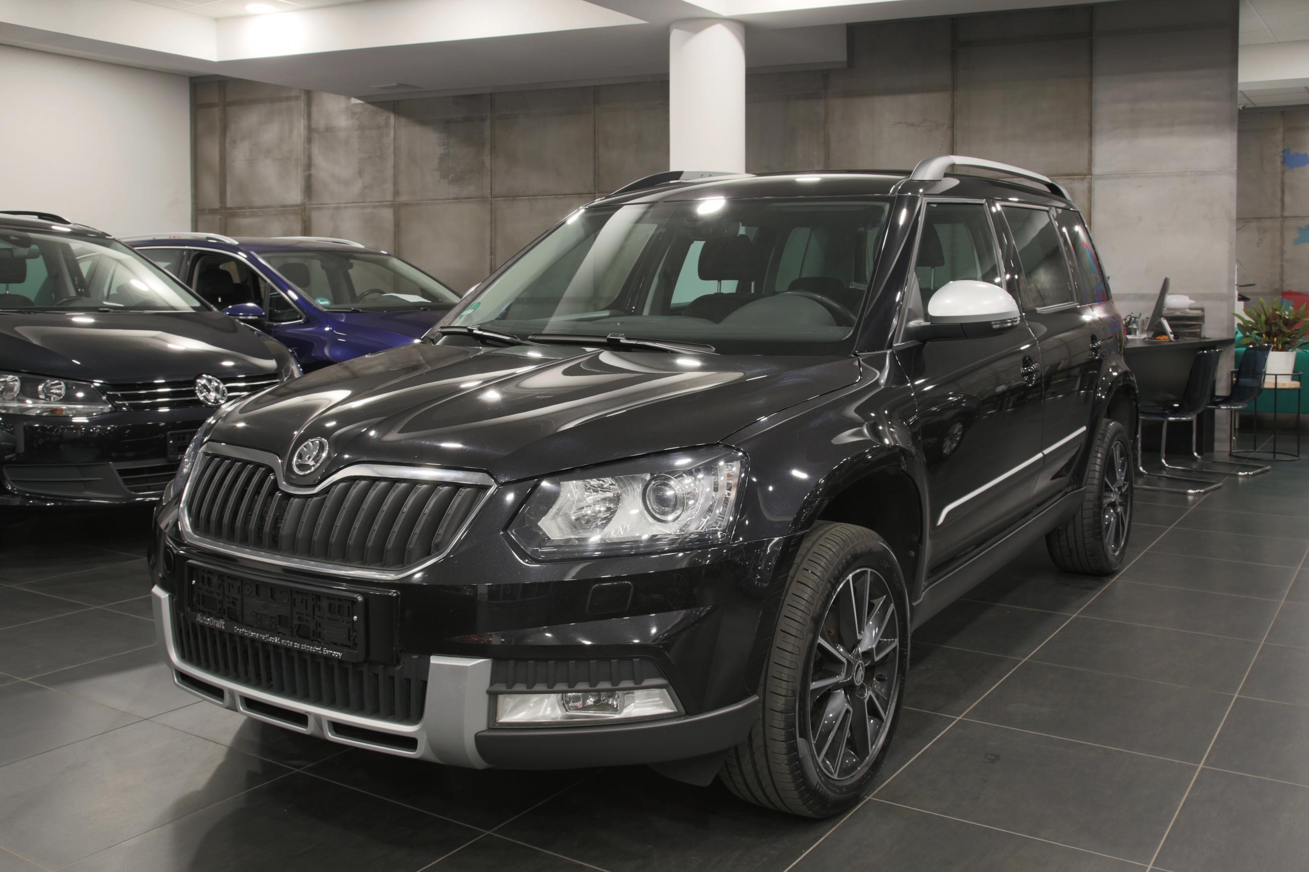 Škoda Yeti Ambition 4X4 2.0 TDI 110kW DSG | Autodraft