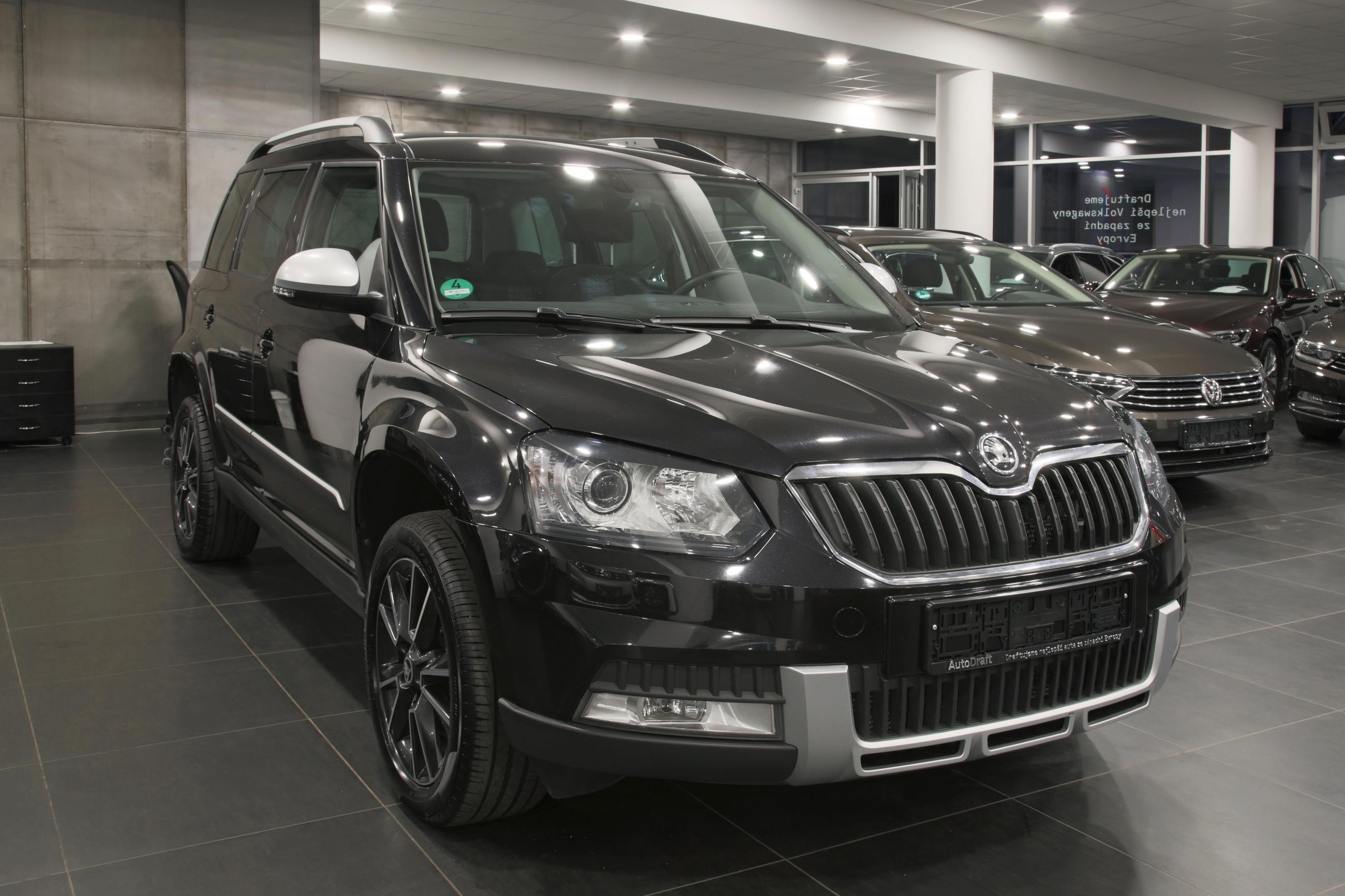 Škoda Yeti Ambition 4X4 2.0 TDI 110kW DSG | Autodraft