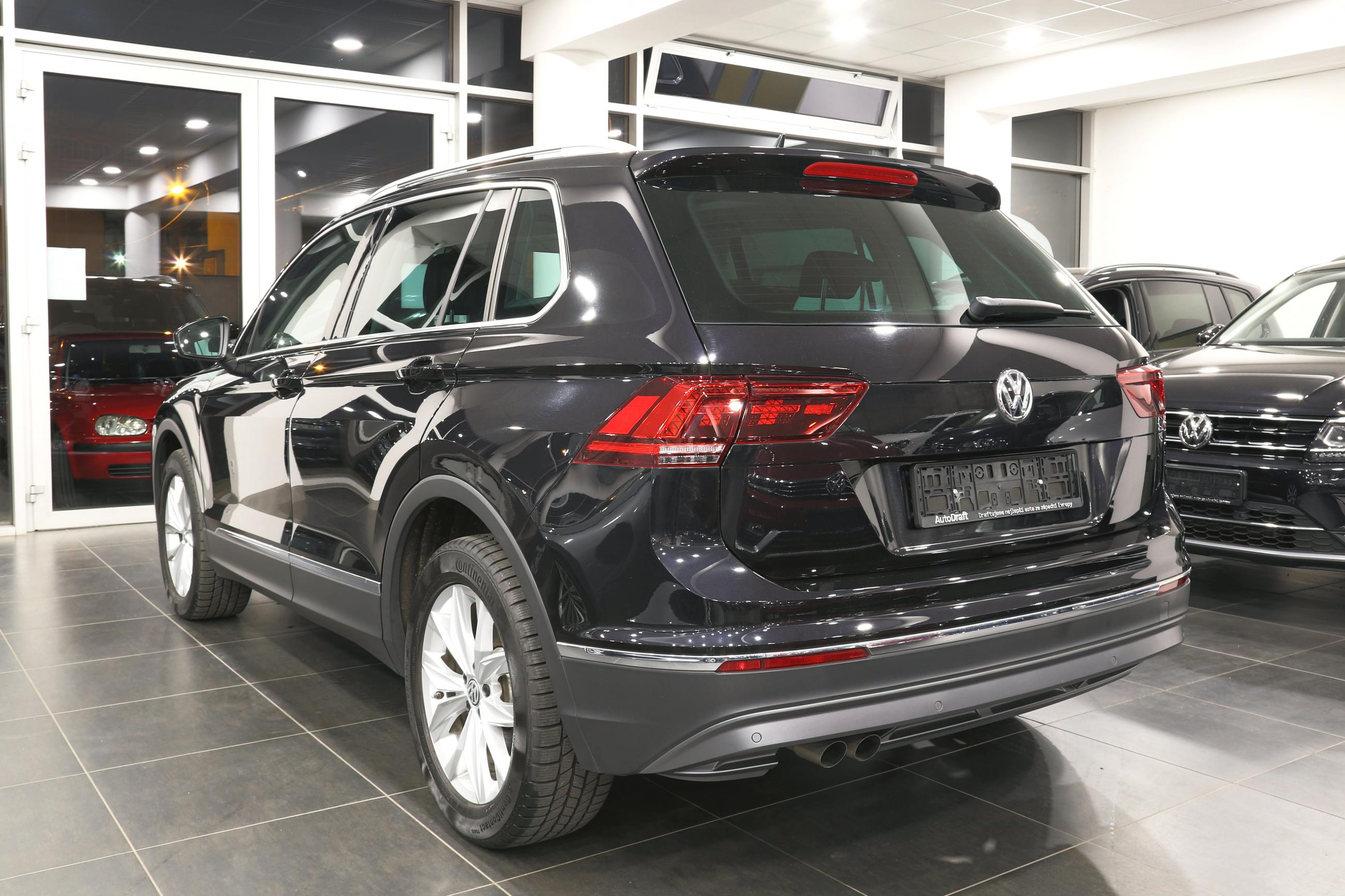Комплектация highline tiguan