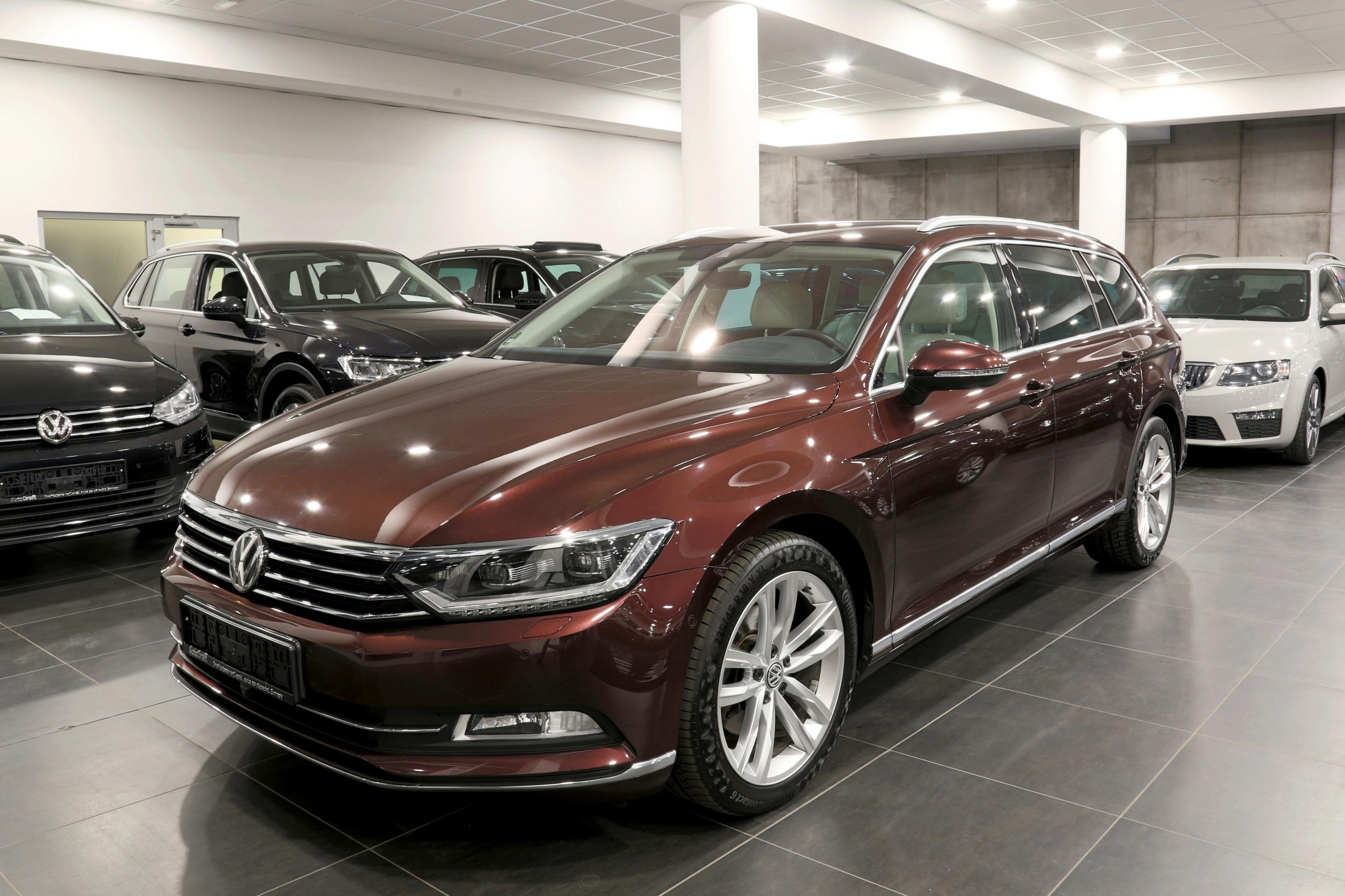 Комплектация highline passat