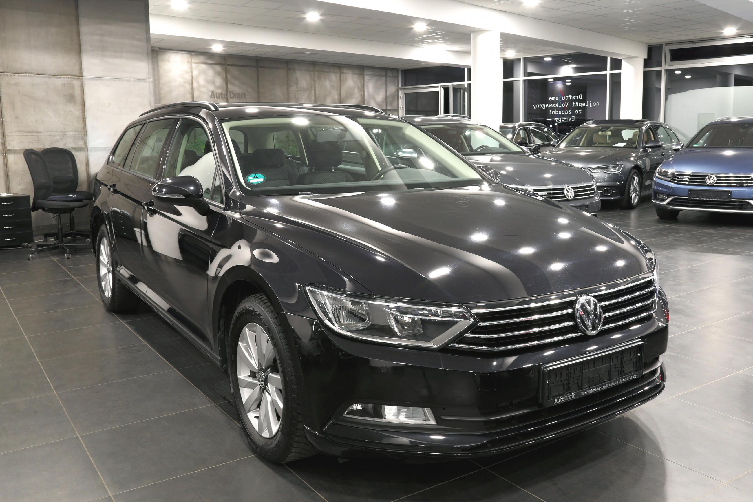 Комплектация trendline volkswagen passat