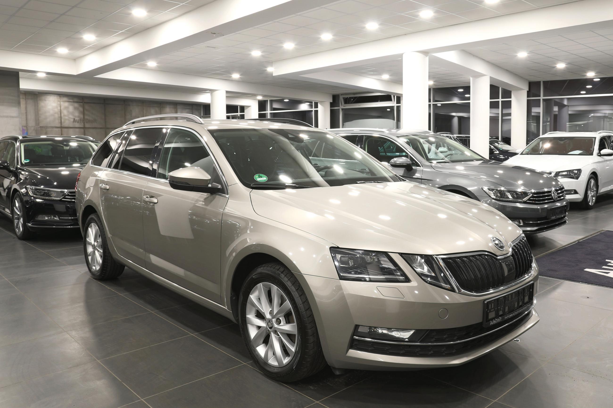 Комплектация style skoda octavia