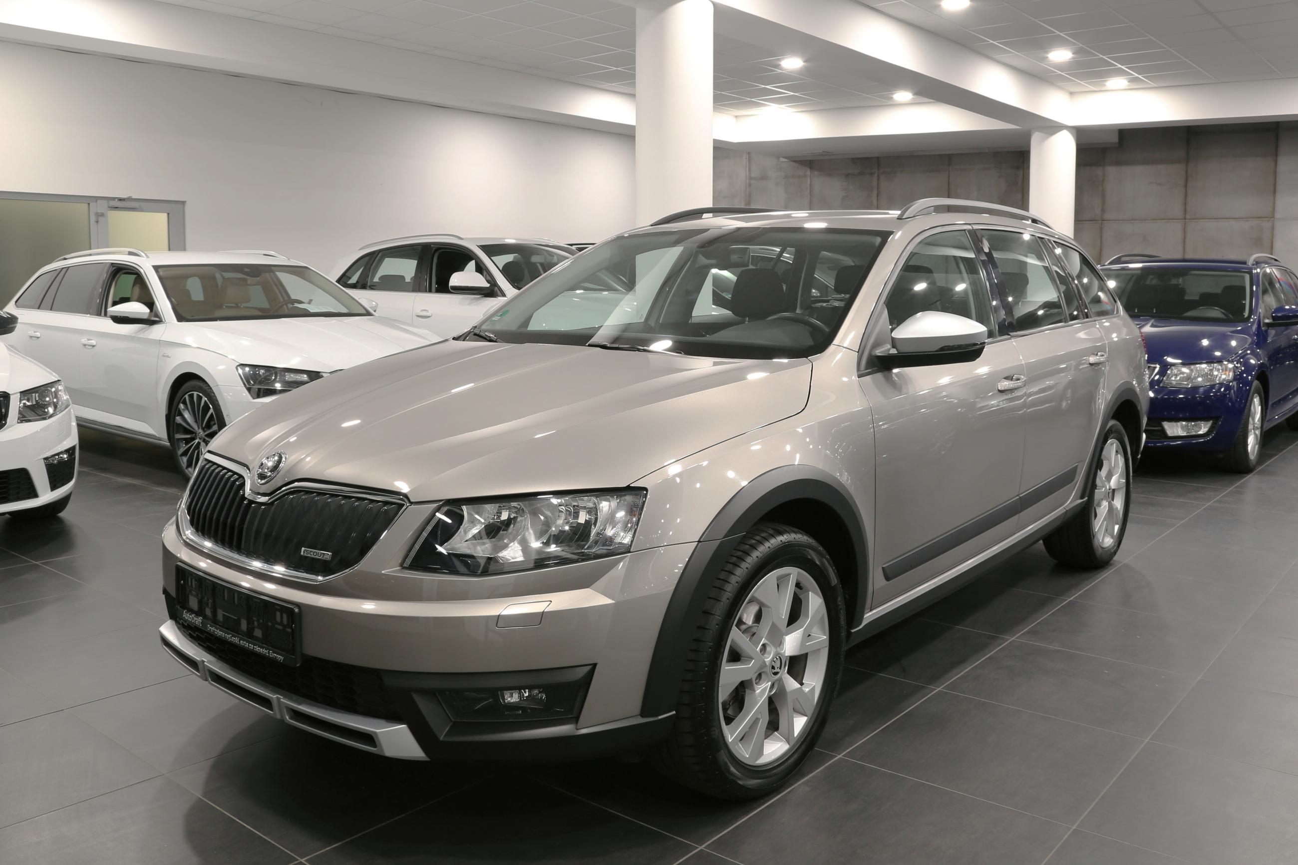 Skoda scout 4x4