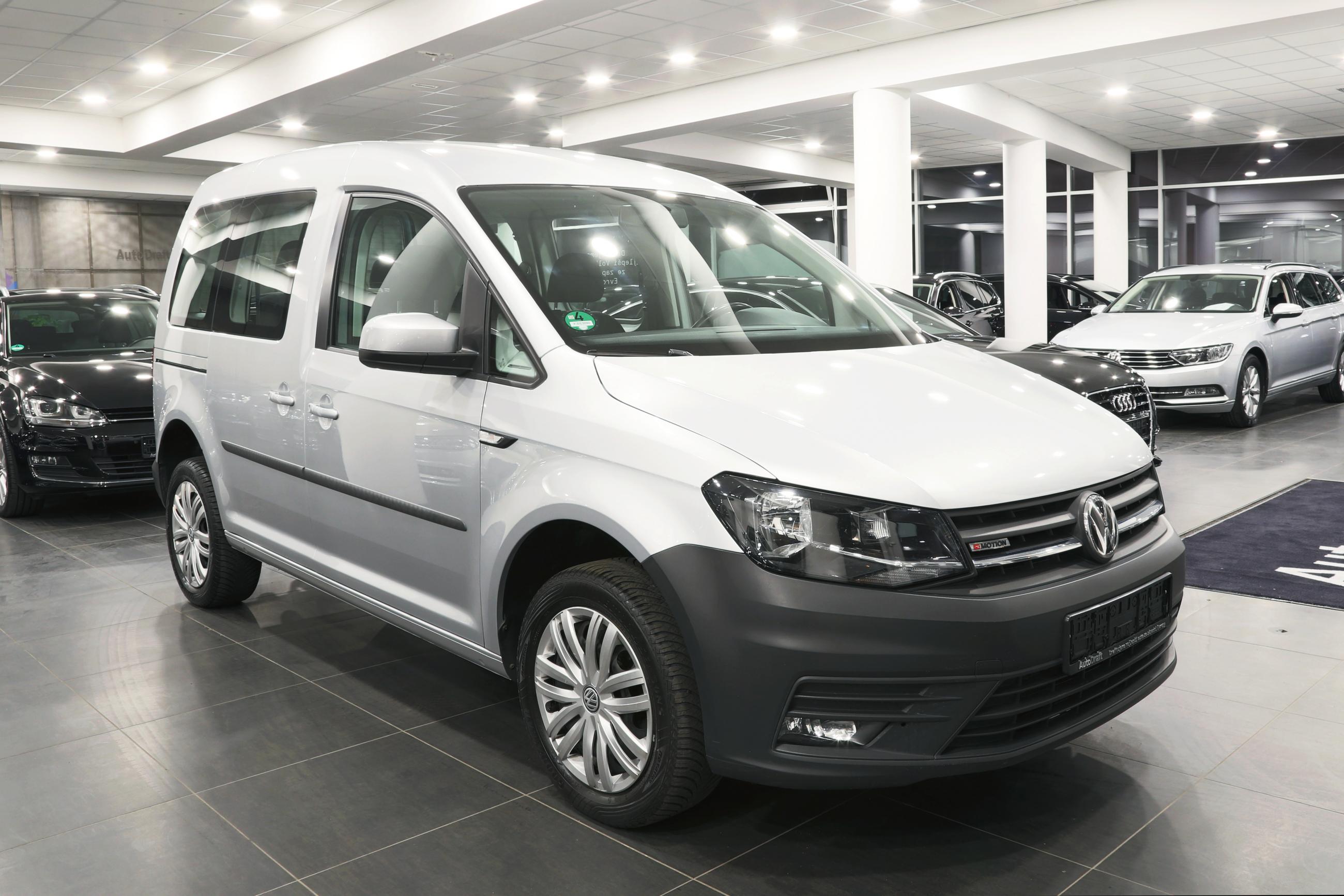 Volkswagen Caddy 4x4 2.0TDI 90kW Autodraft