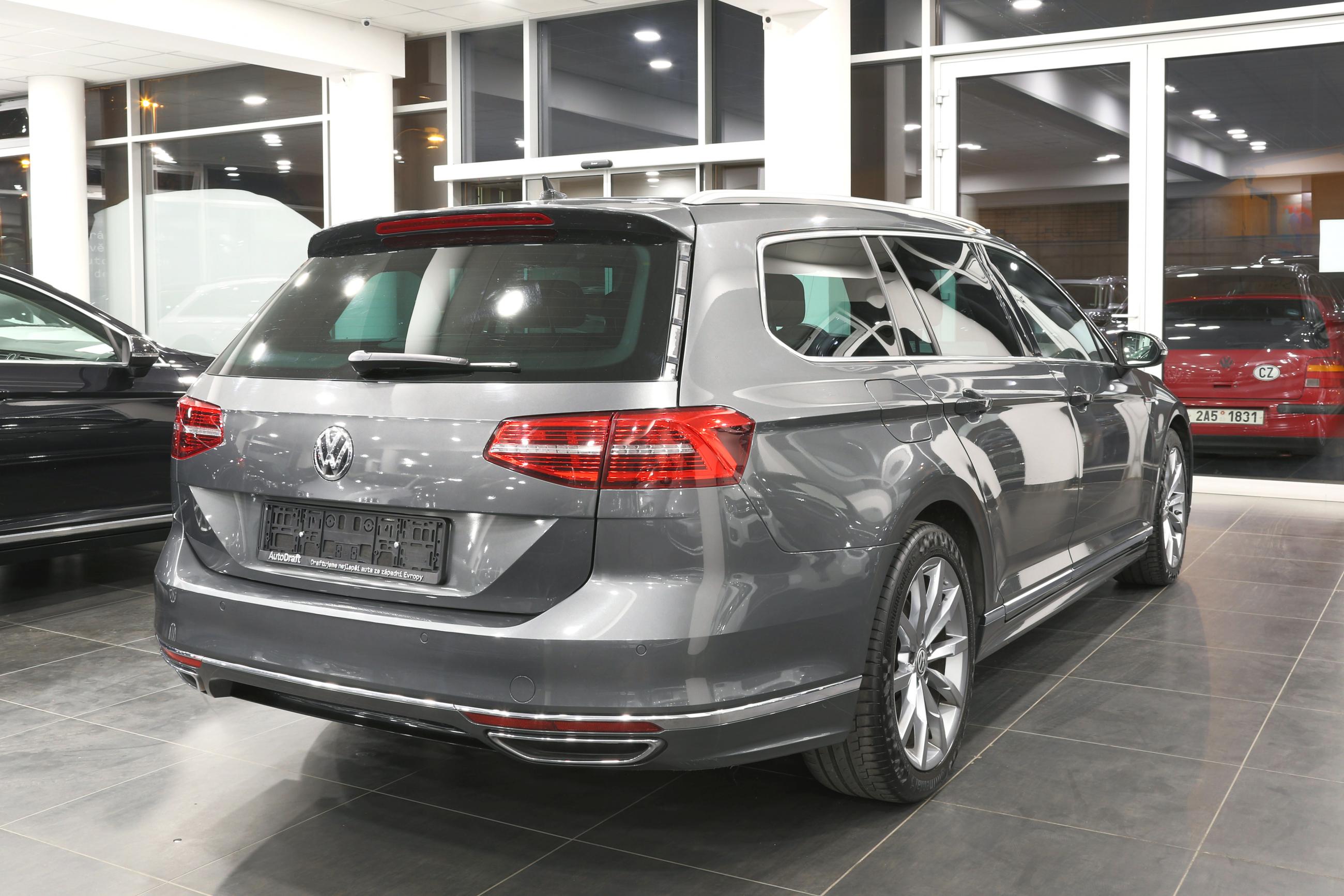 Комплектация highline passat