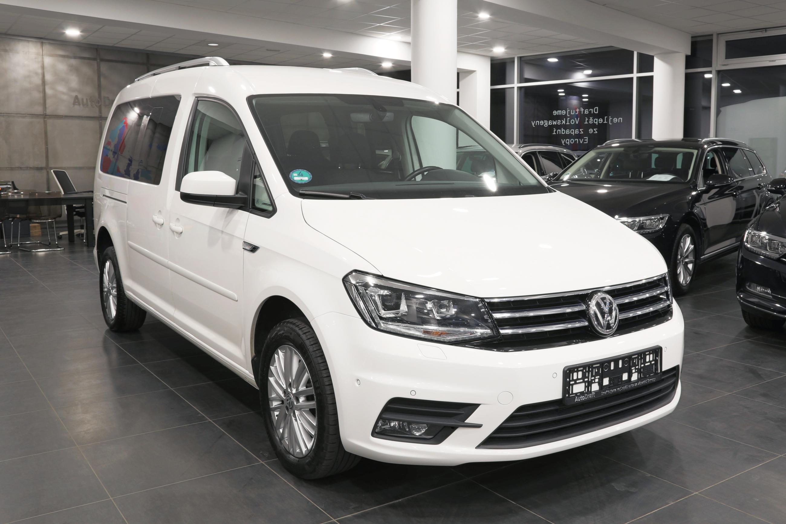 Volkswagen Caddy Kombi Maxi Comfortline 2.0 TDI 110kW DSG Autodraft