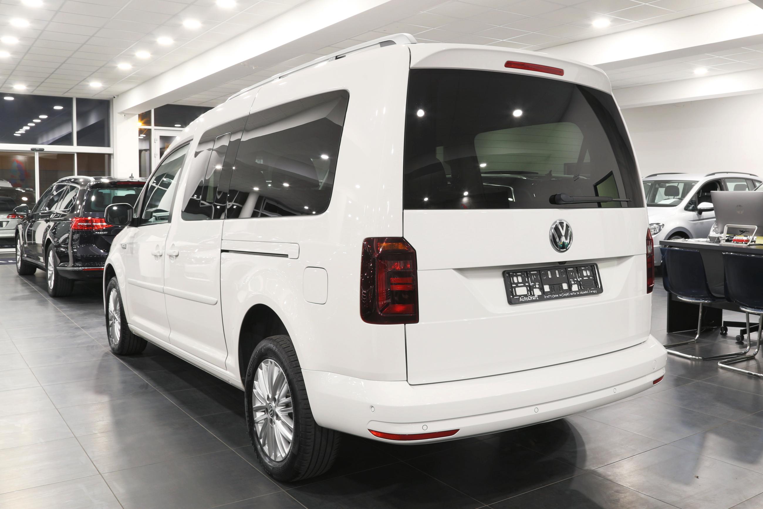 Volkswagen Caddy Kombi Maxi Comfortline 2.0 TDI 110kW DSG Autodraft