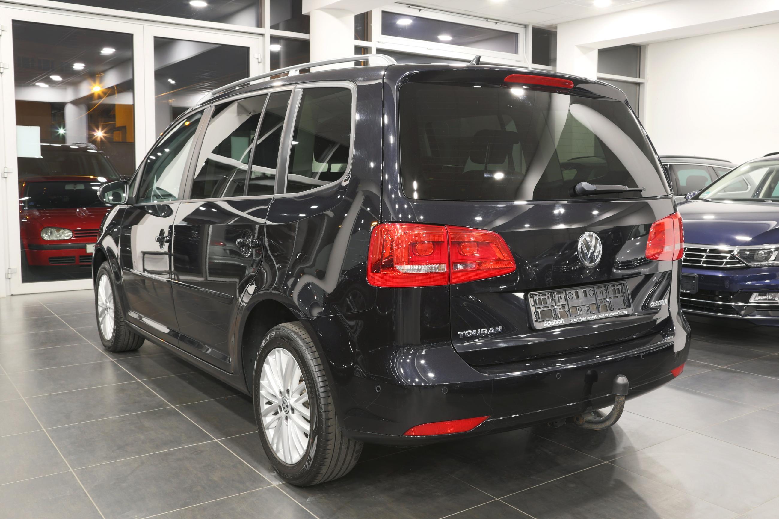 Volkswagen Touran "CUP" 2.0 TDI 103kW DPH nelze odečíst