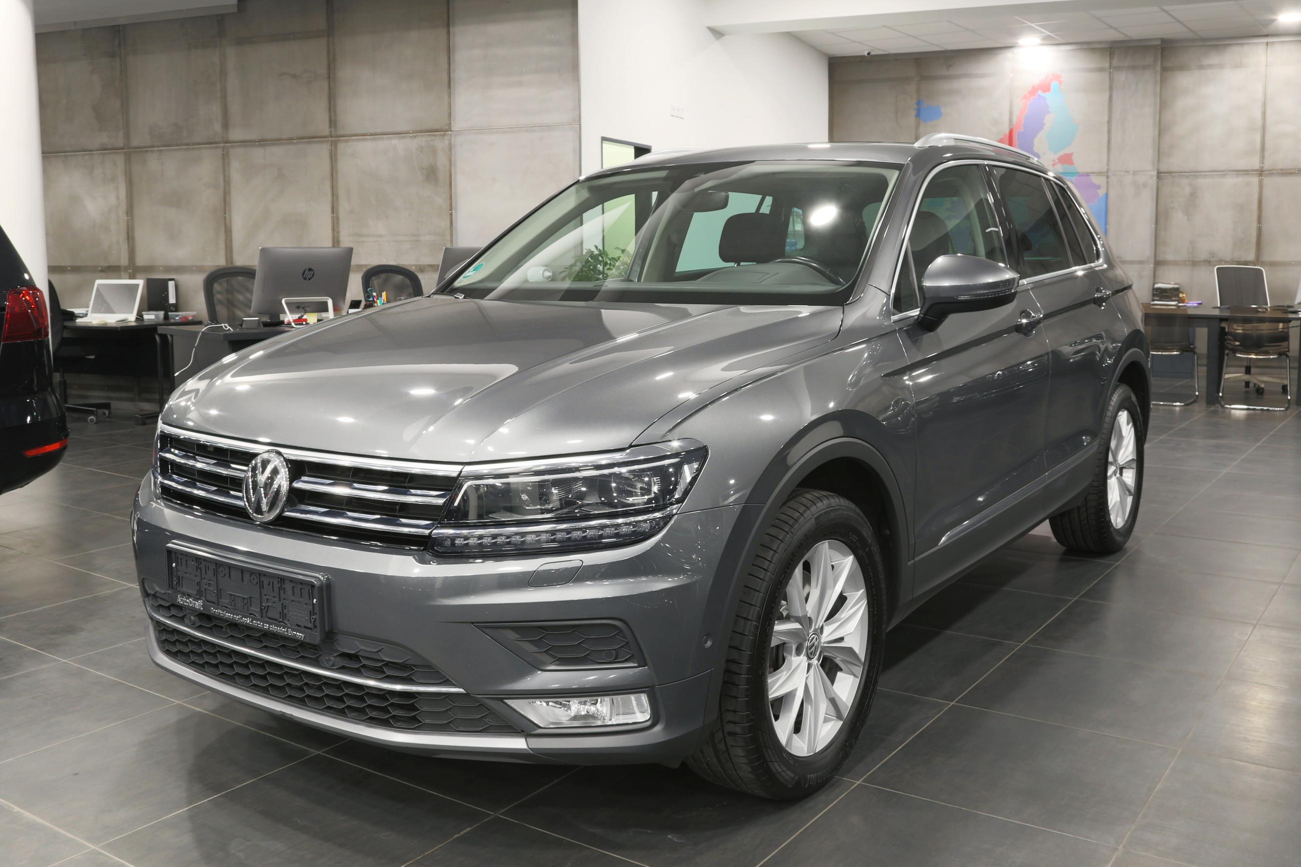 Volkswagen tiguan highline Volkswagen tiguan highline