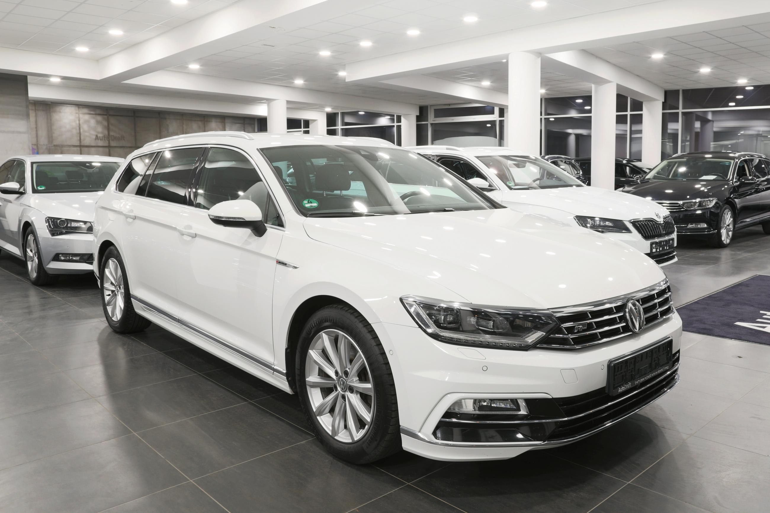 Комплектация highline passat