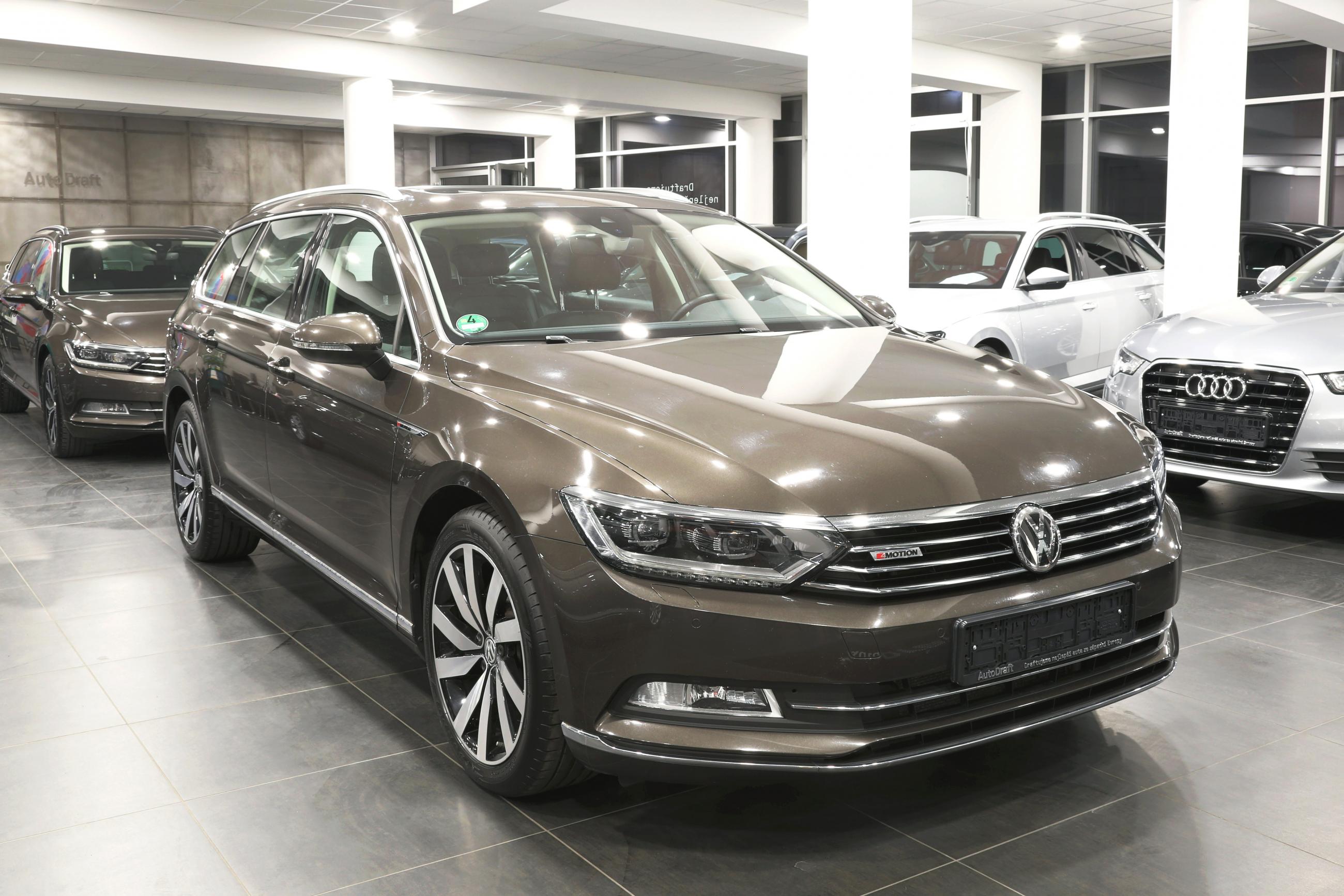 Комплектация highline passat