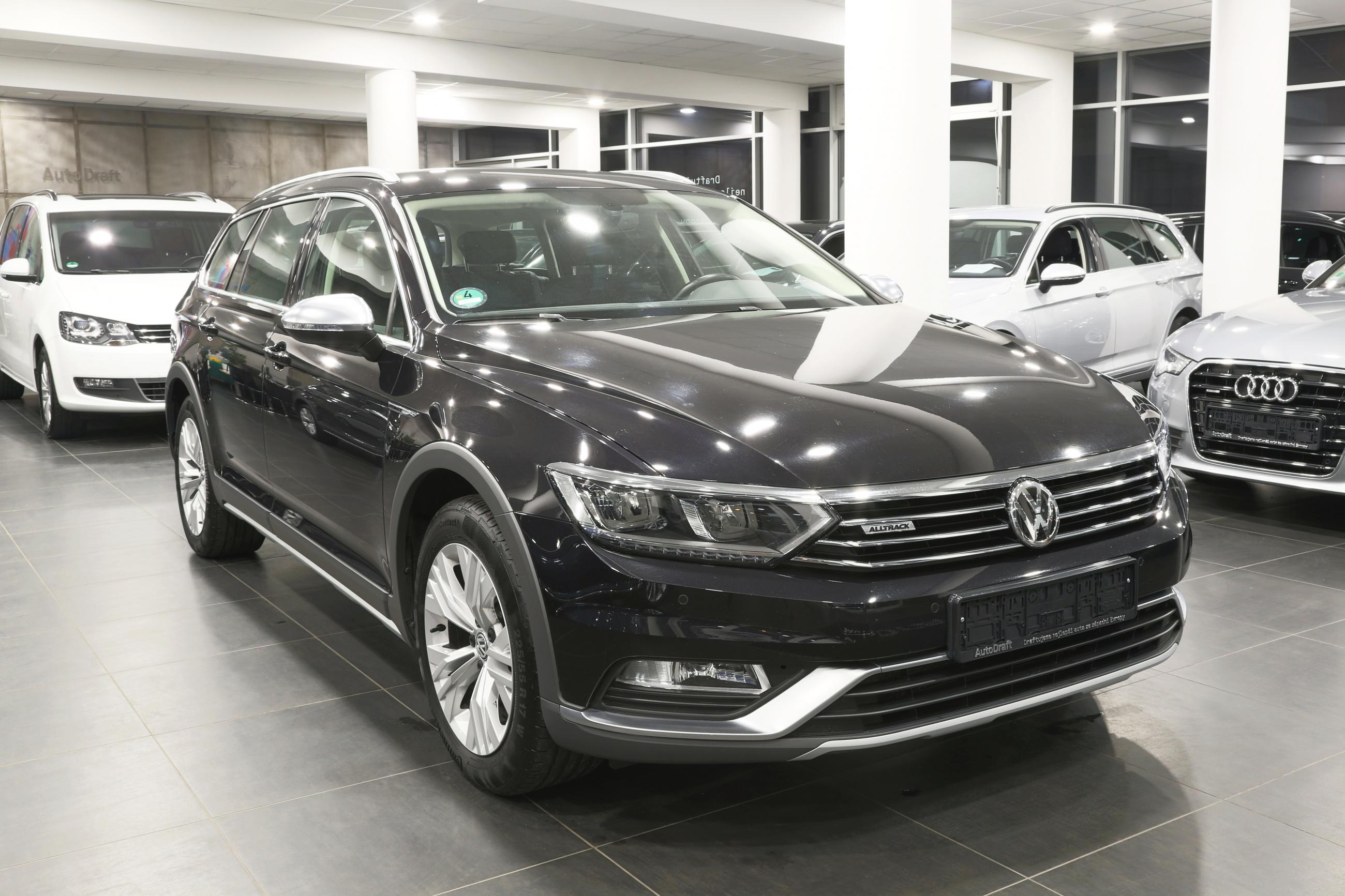 Passat b8 alltrack характеристики