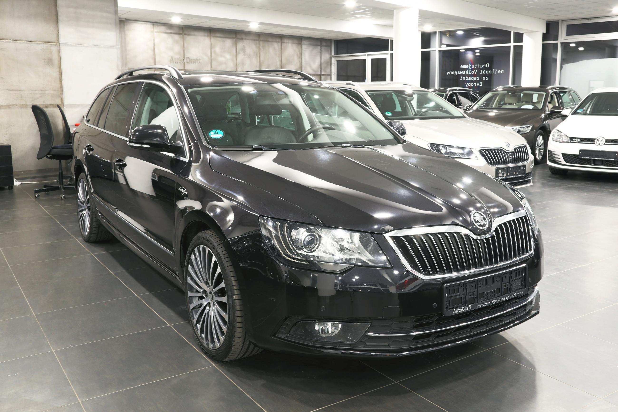 Лампочки skoda superb 2