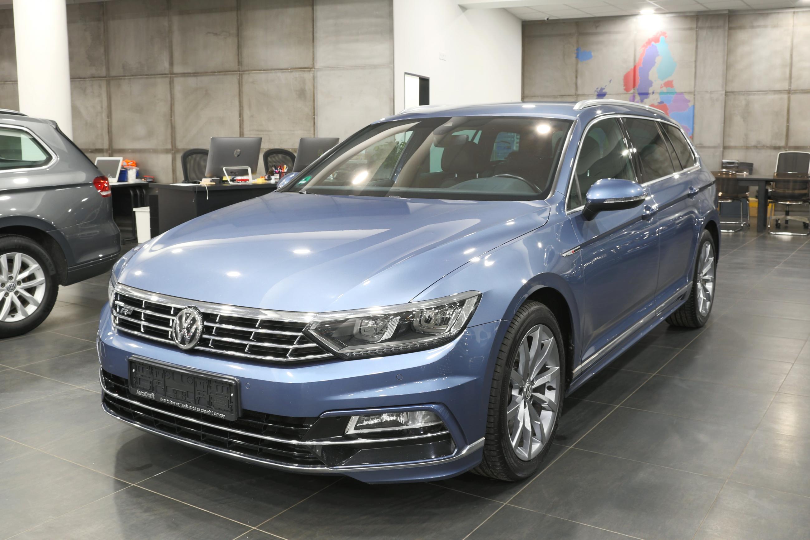 Volkswagen Passat B8 Variant Highline 4x4 2 0 Tdi 176kw Dsg R Line Autodraft