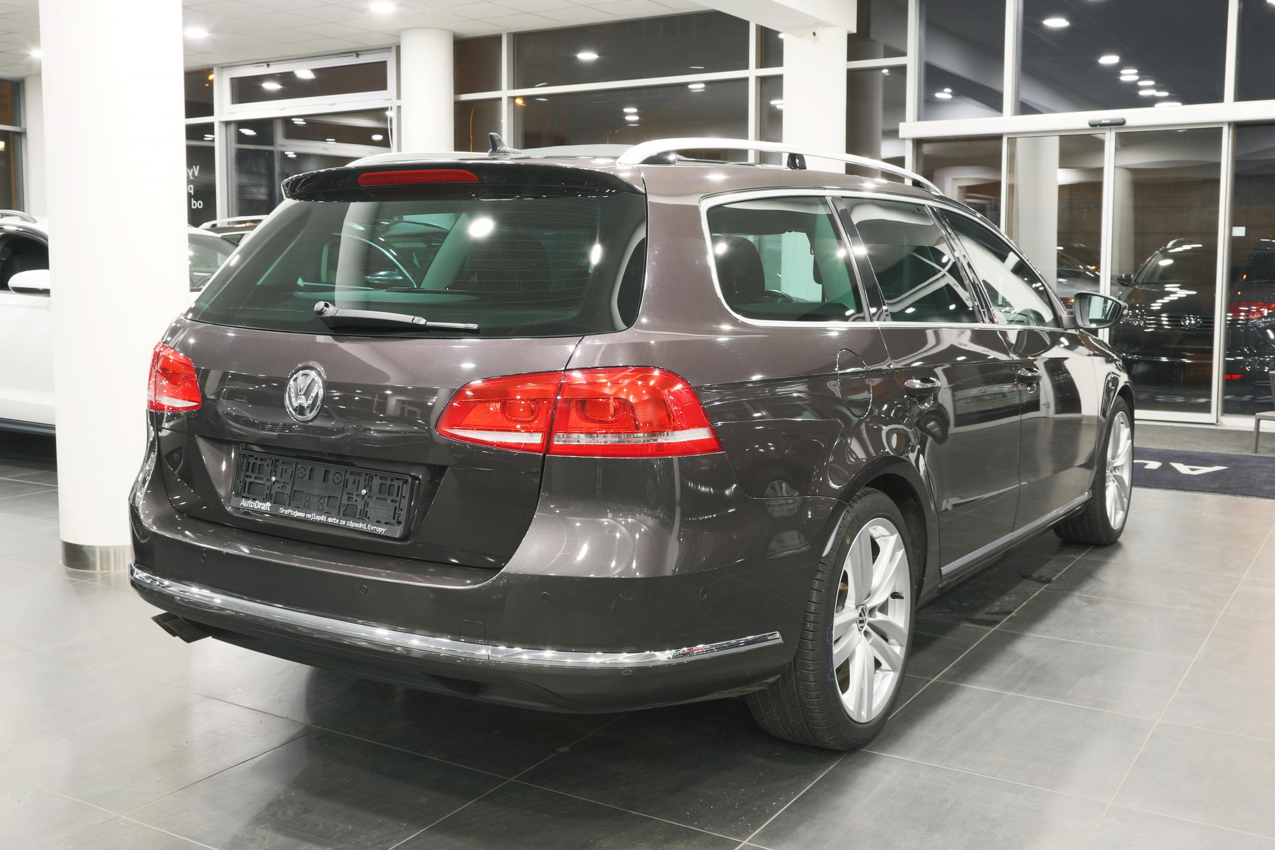 Volkswagen passat b7 тюнинг