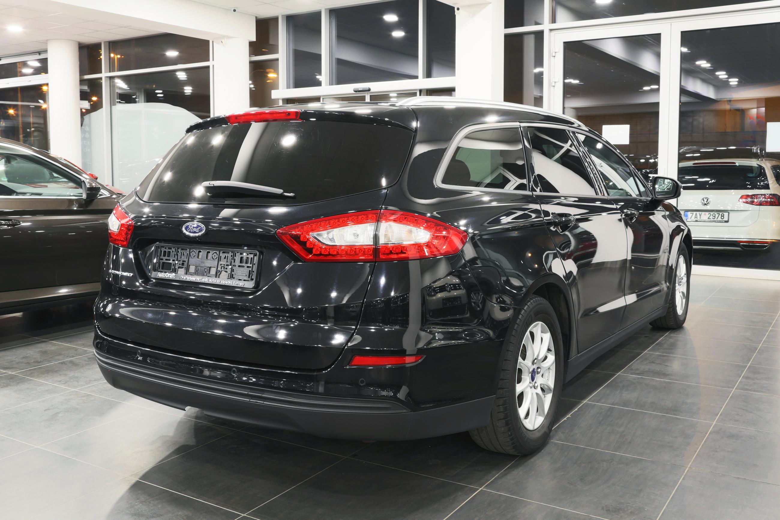 Ford mondeo 4x4