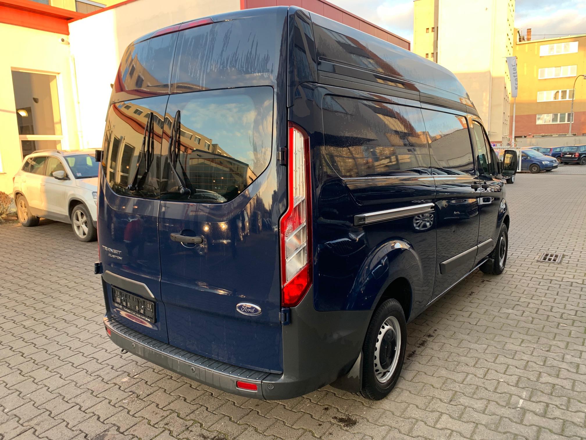 Чип тюнинг ford transit