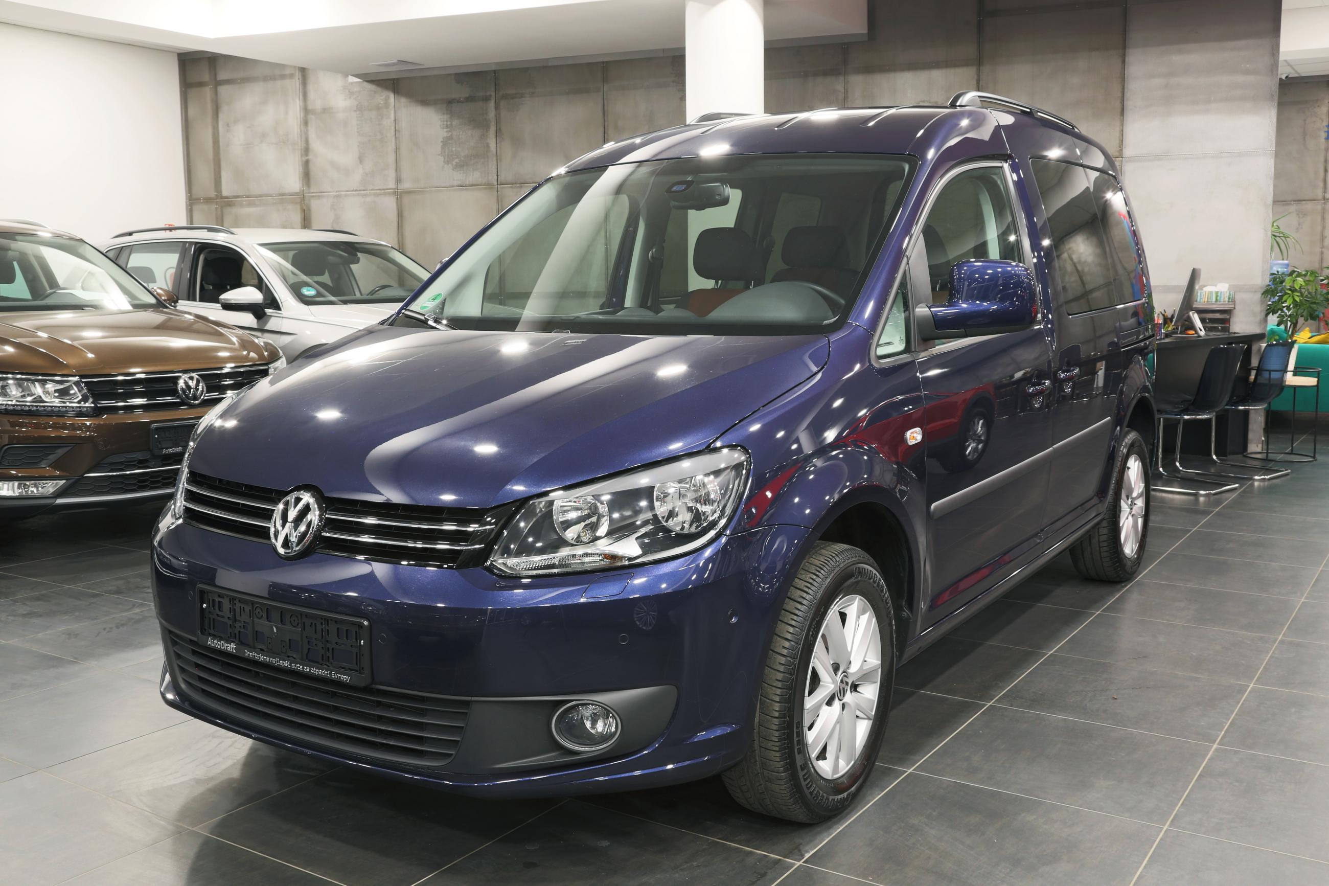 Volkswagen Caddy Kombi Comfortline 1.6 TDI 75kW DSG / DPH nelze odečíst