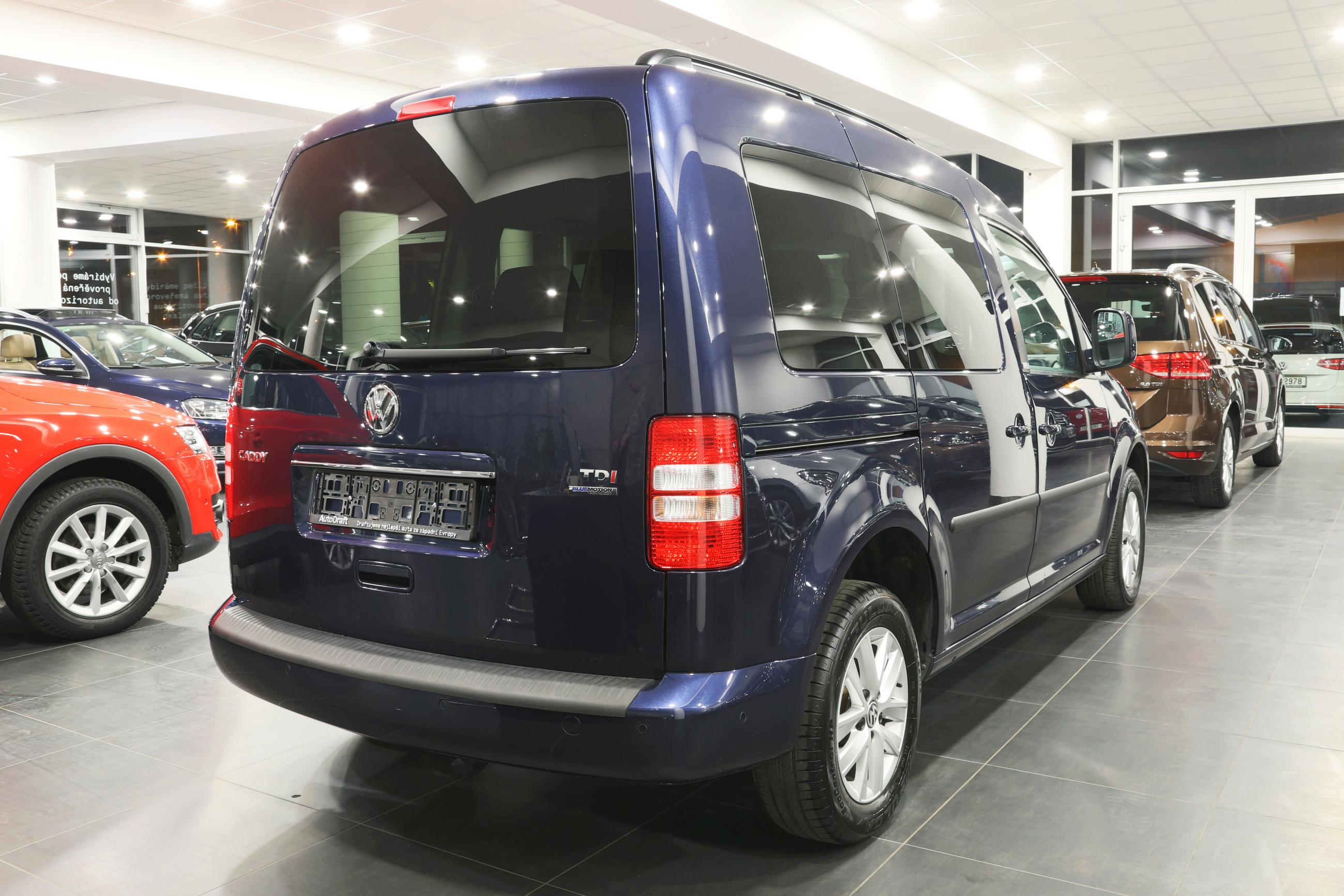 Volkswagen Caddy Kombi Comfortline 1.6 TDI 75kW DSG / DPH nelze odečíst