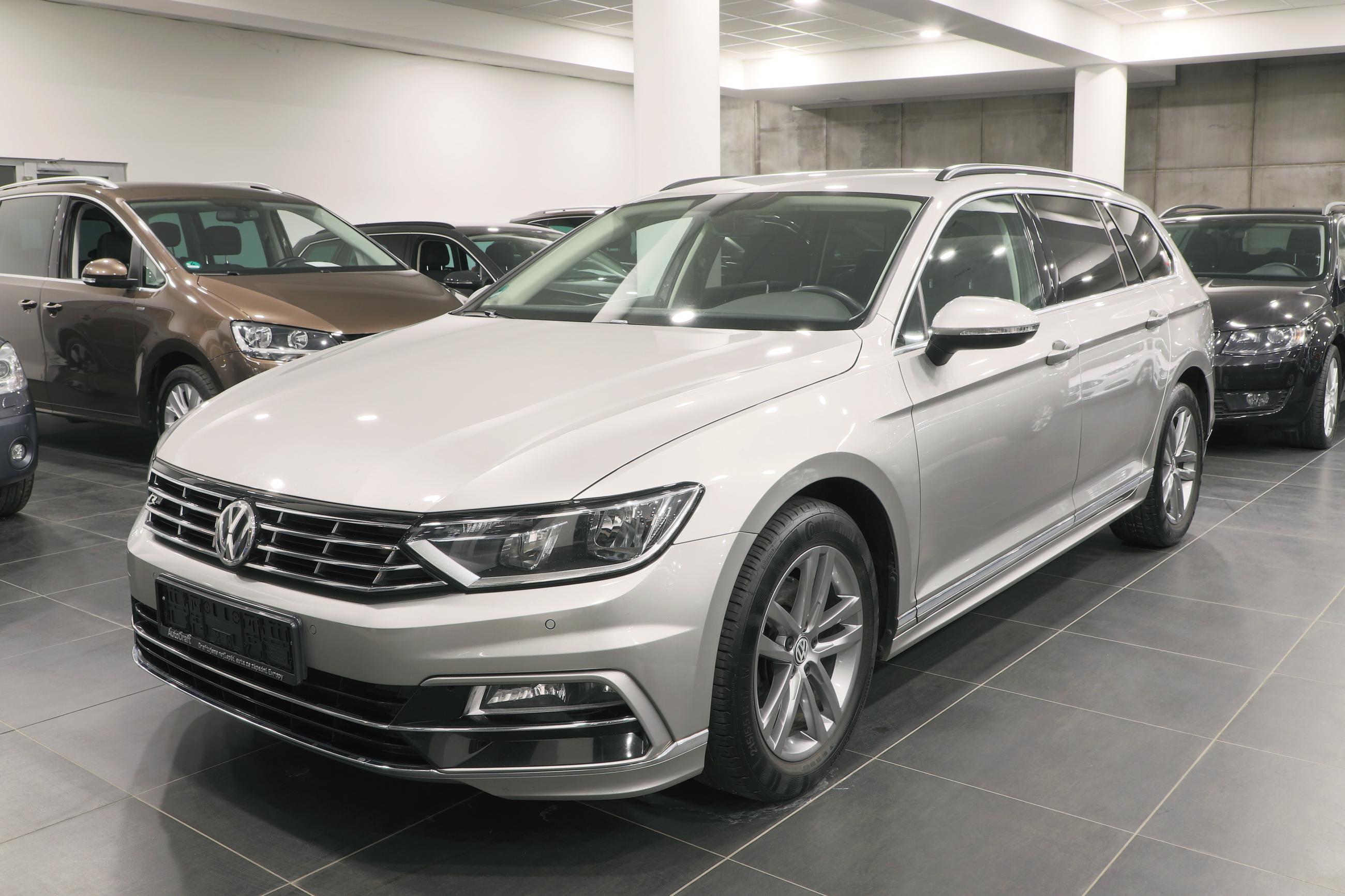 Passat b8 variant