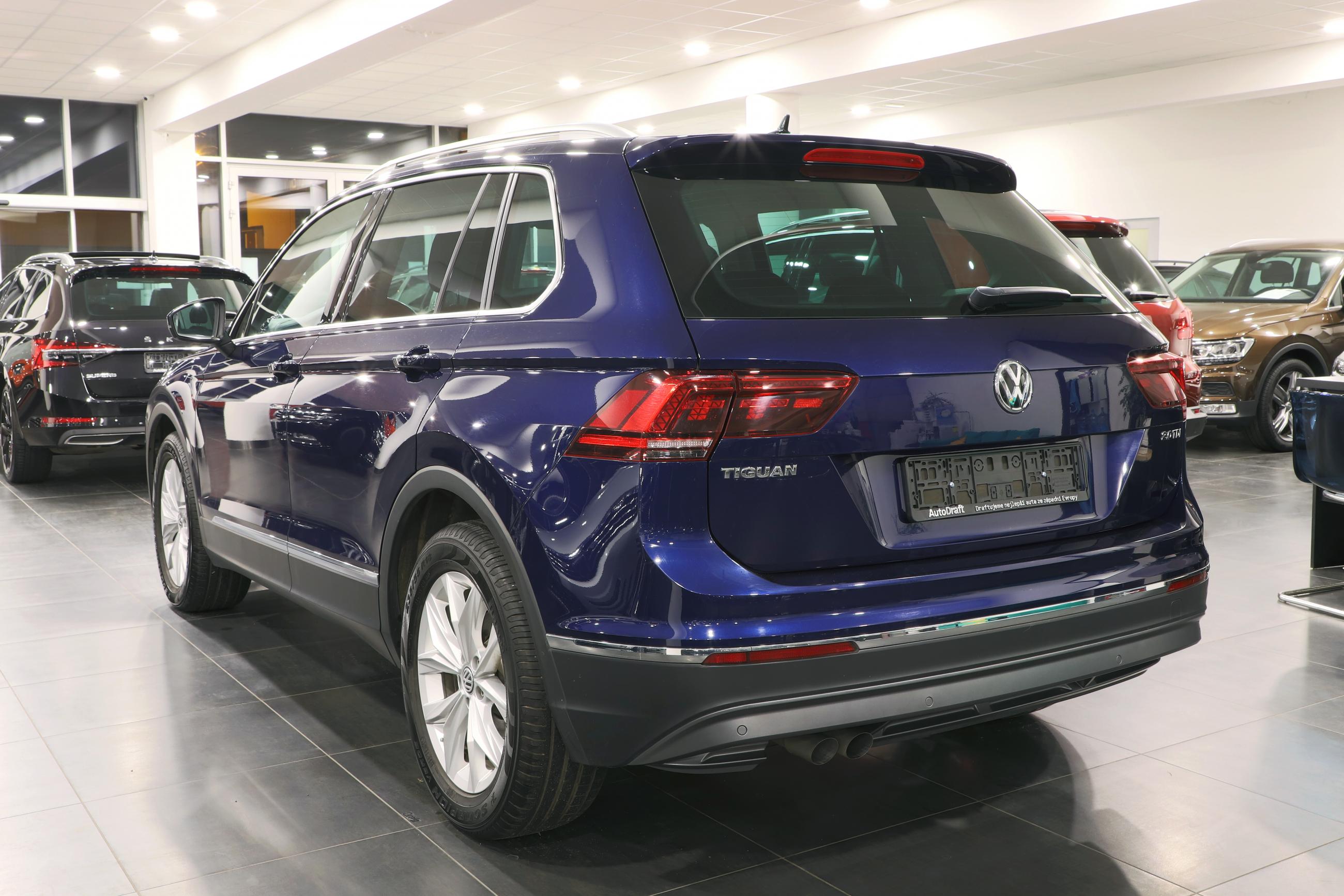 Комплектация highline tiguan