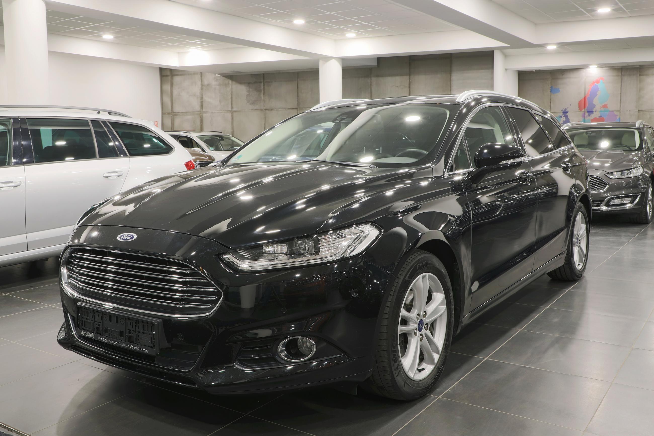 Ford mondeo 4x4