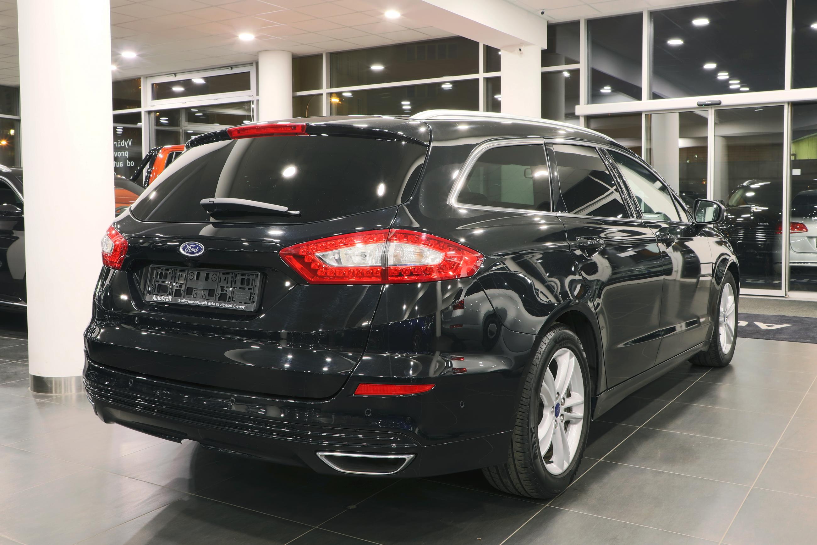 Ford mondeo 4x4