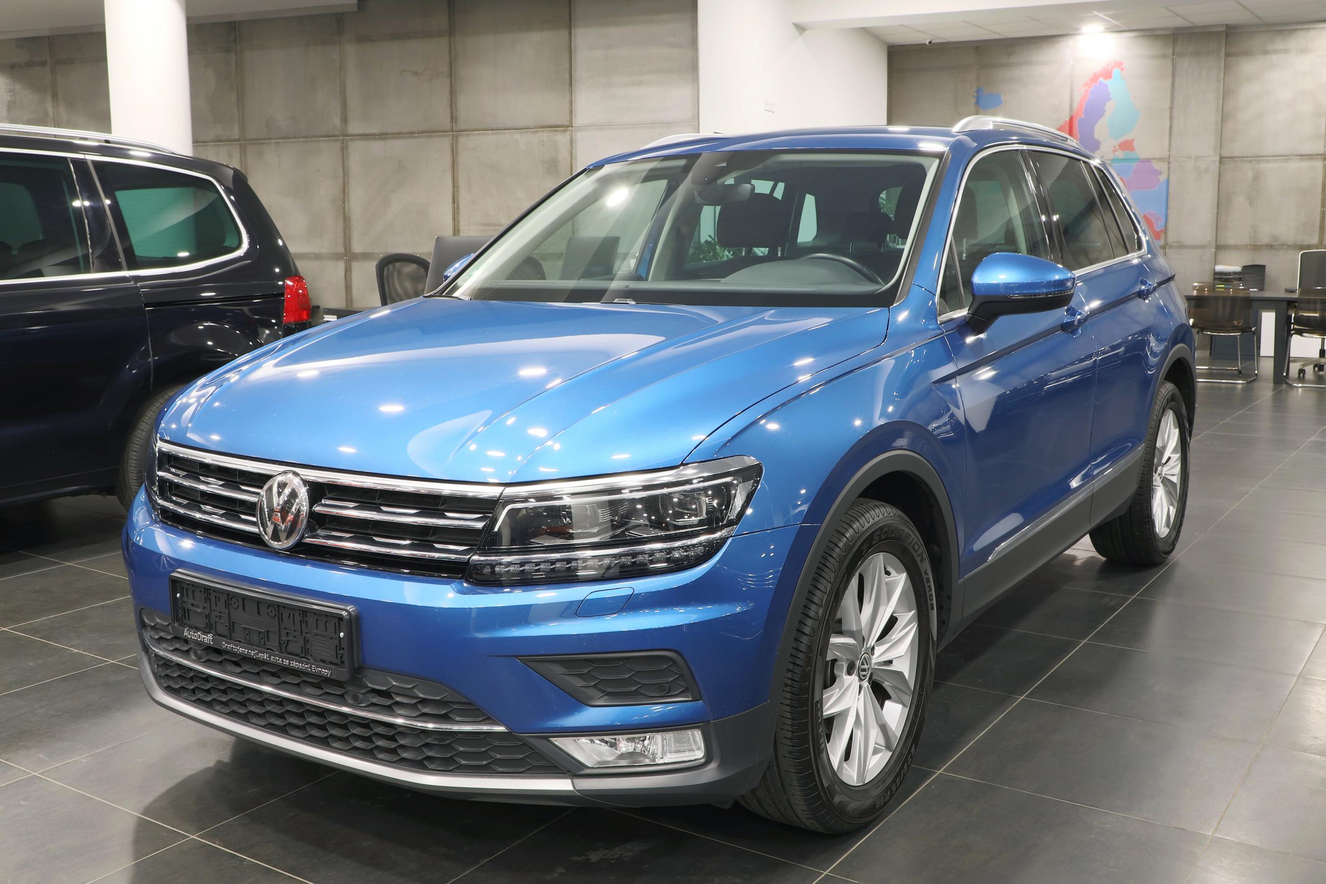 E motion tiguan