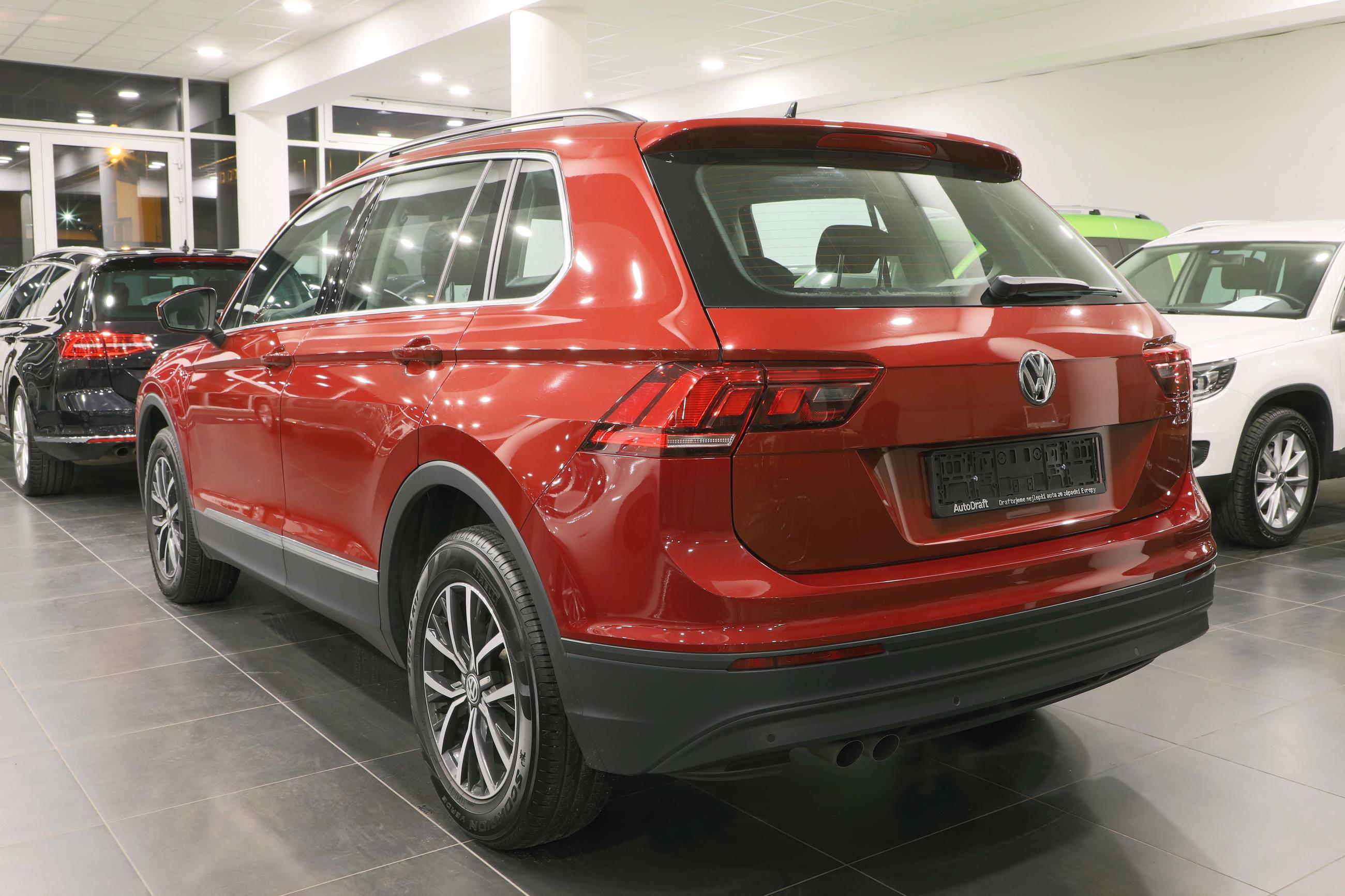 Volkswagen tiguan comfortline Volkswagen tiguan comfortline
