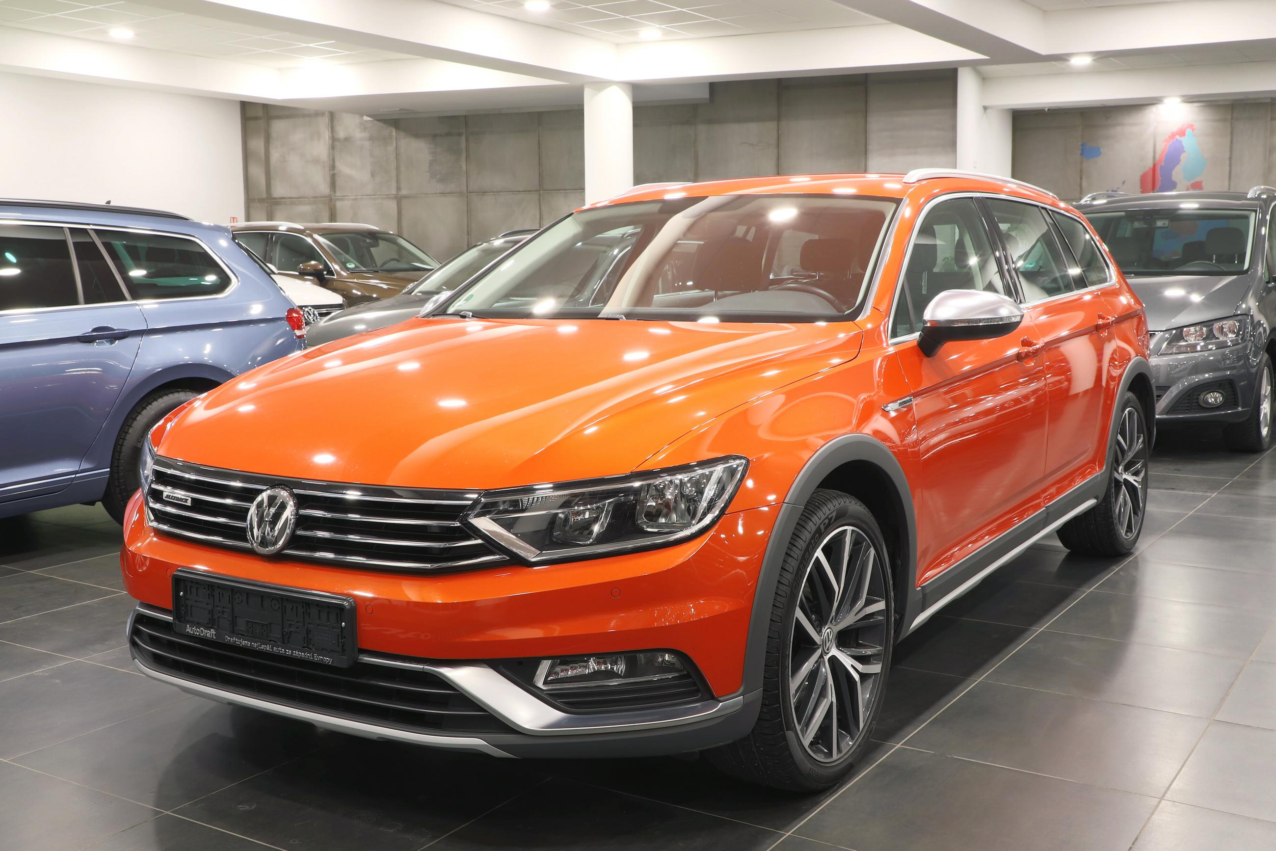 Vw passat alltrack b8