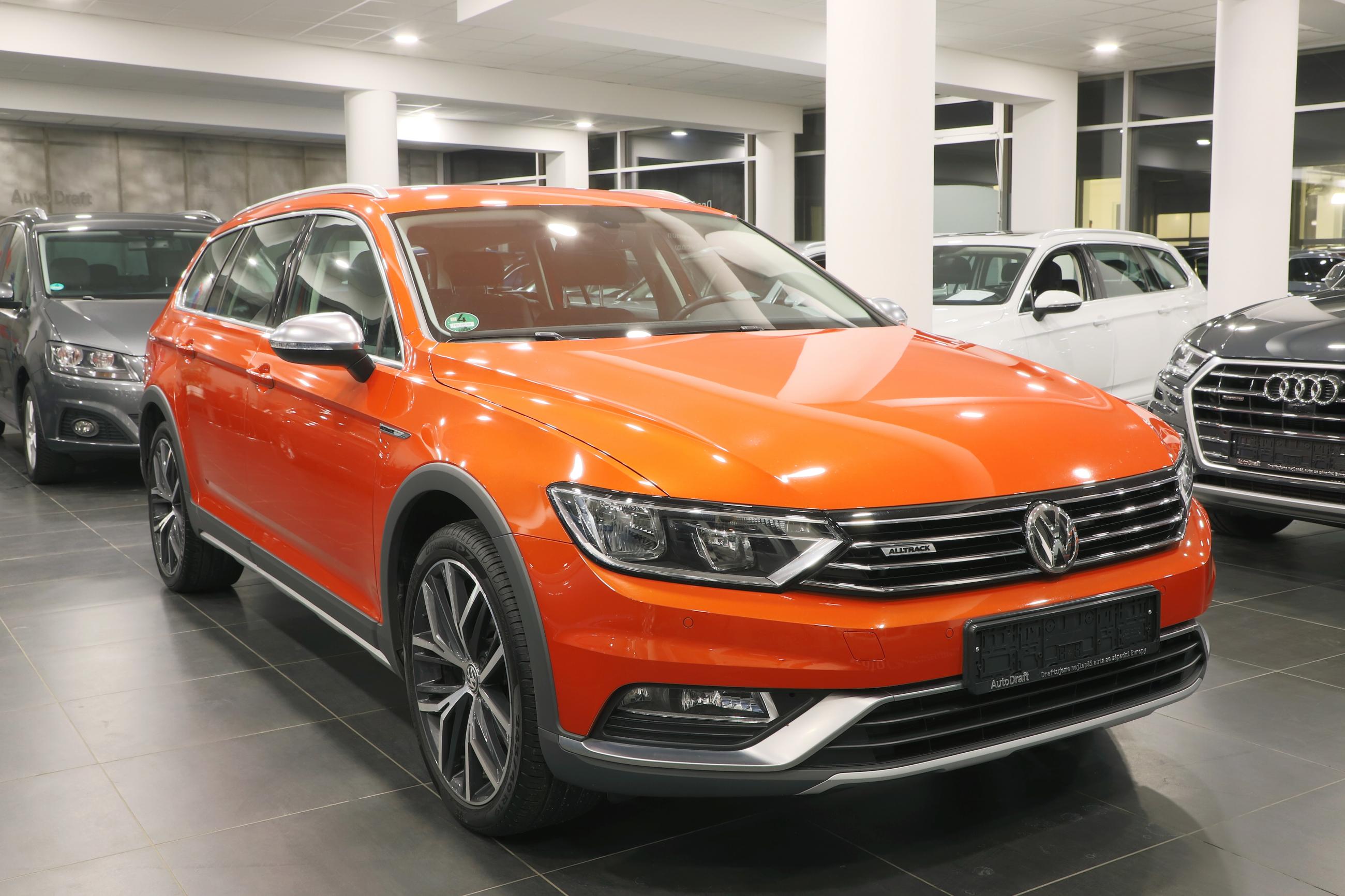 Passat b8 alltrack характеристики