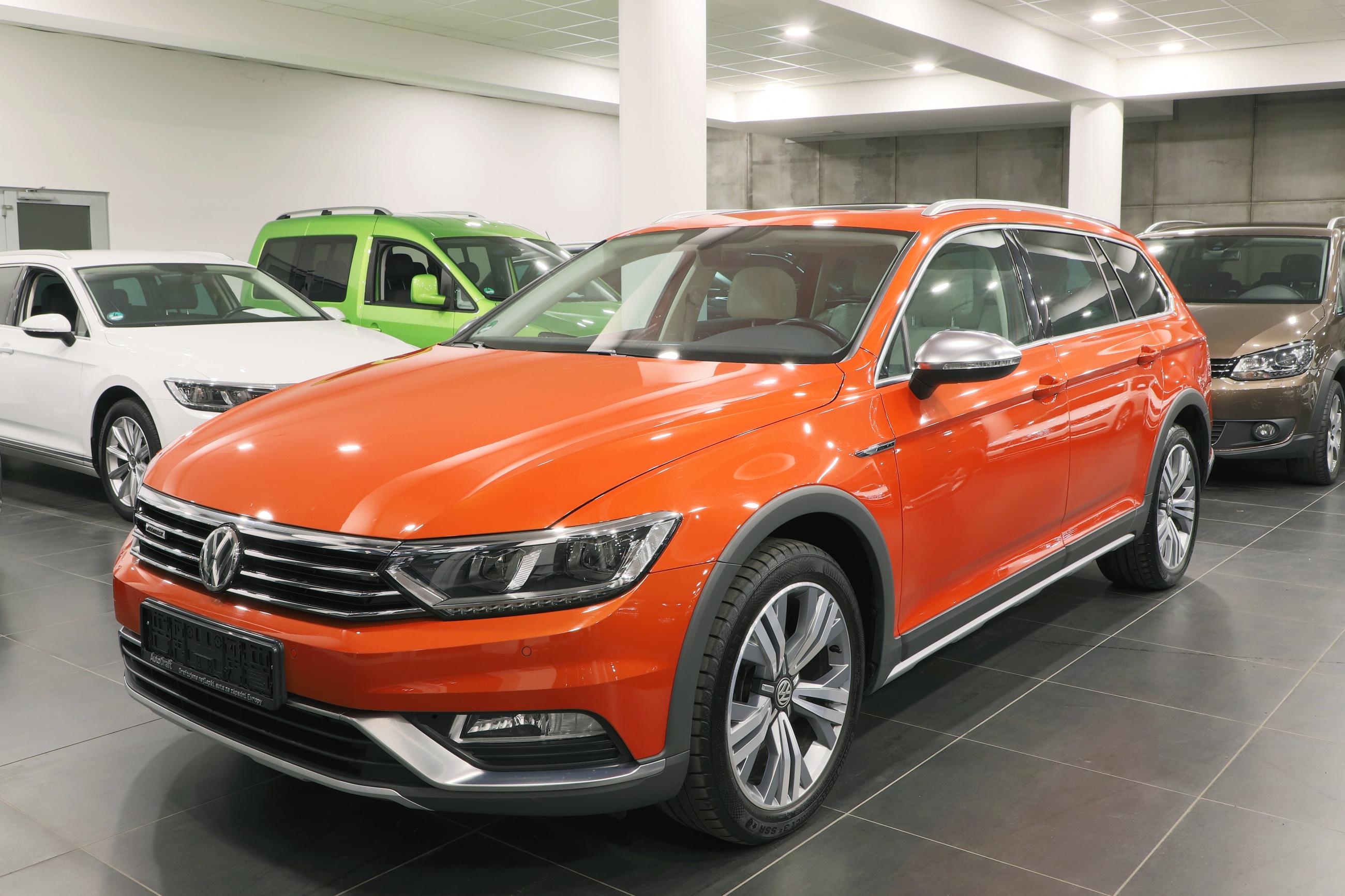 Passat b8 alltrack характеристики