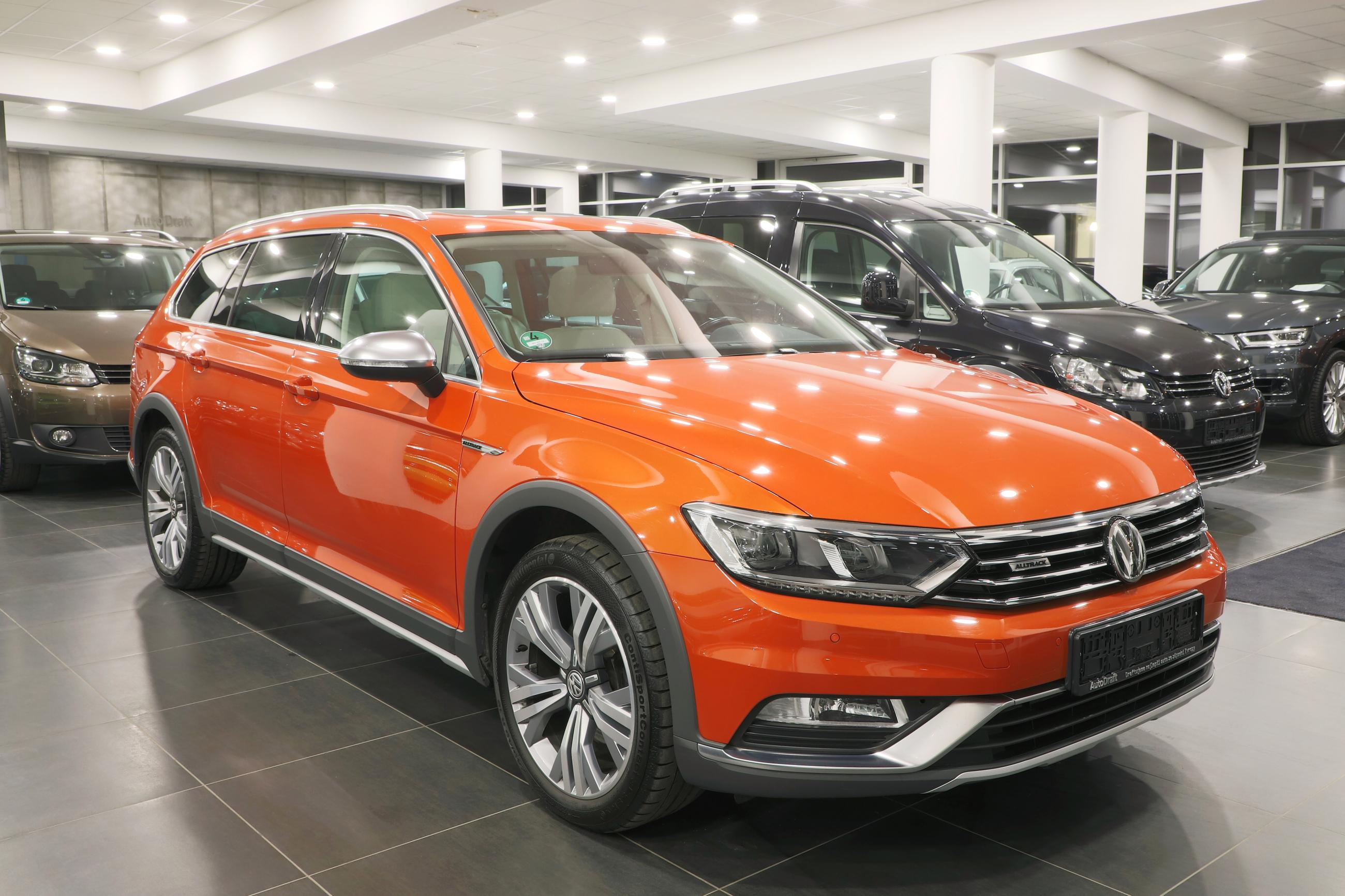 Passat b8 alltrack тюнинг
