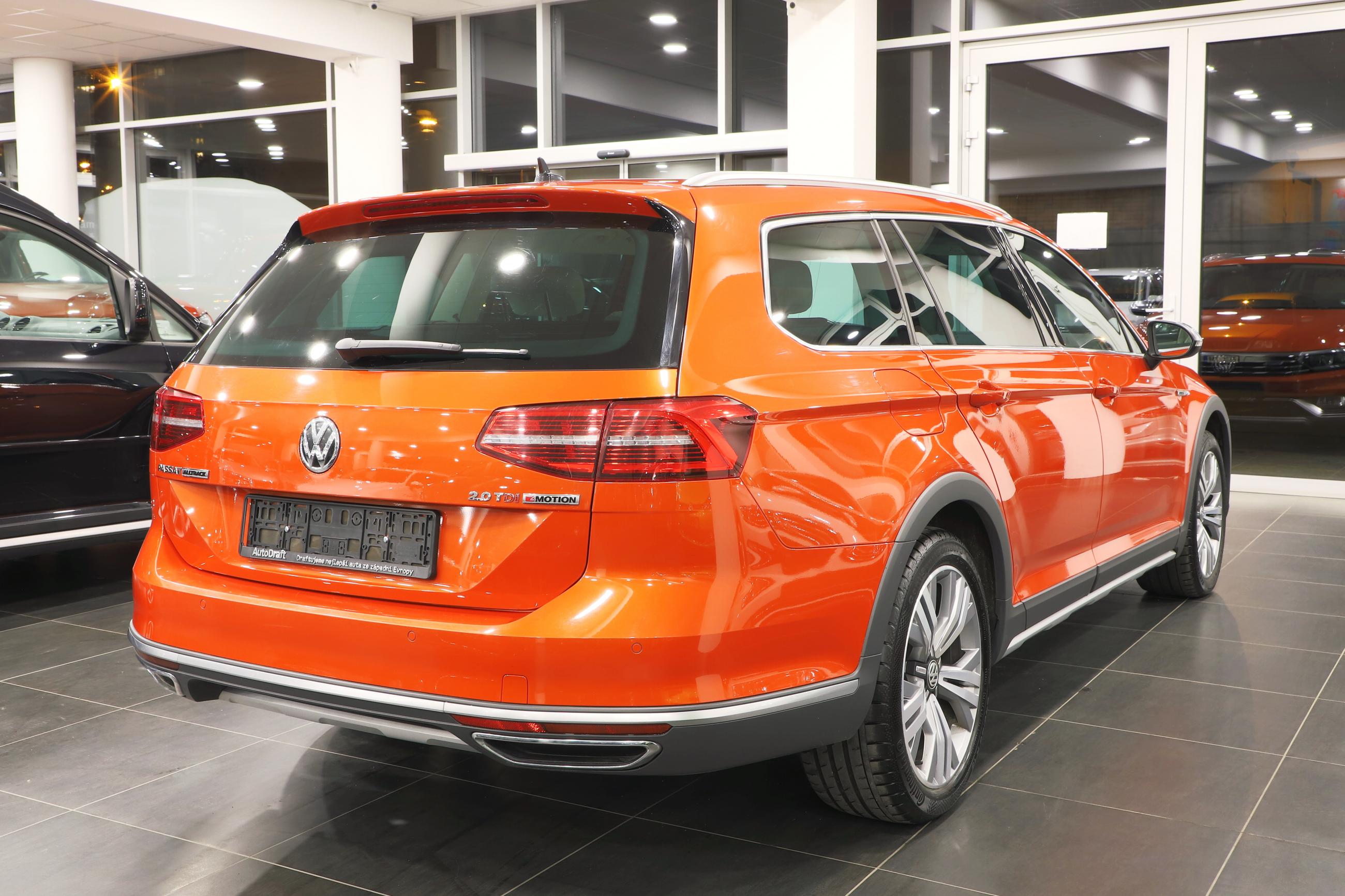 Passat b8 alltrack характеристики