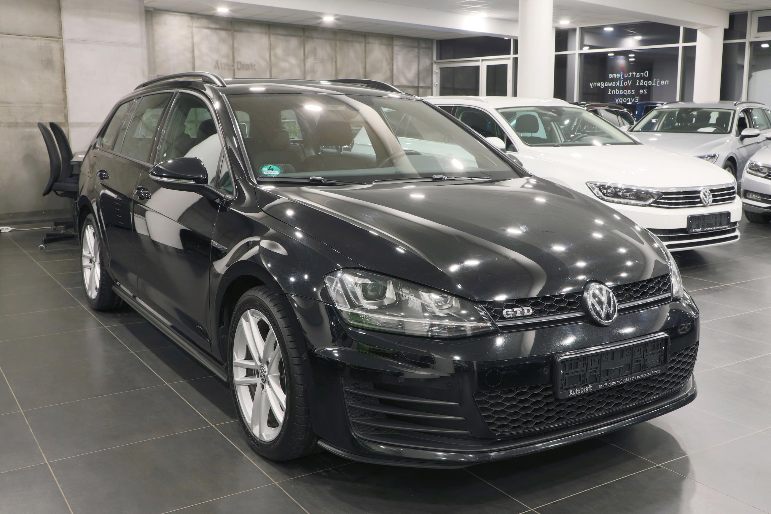 Volkswagen Golf 7 Variant GTD 2.0 TDI 135kW | Autodraft