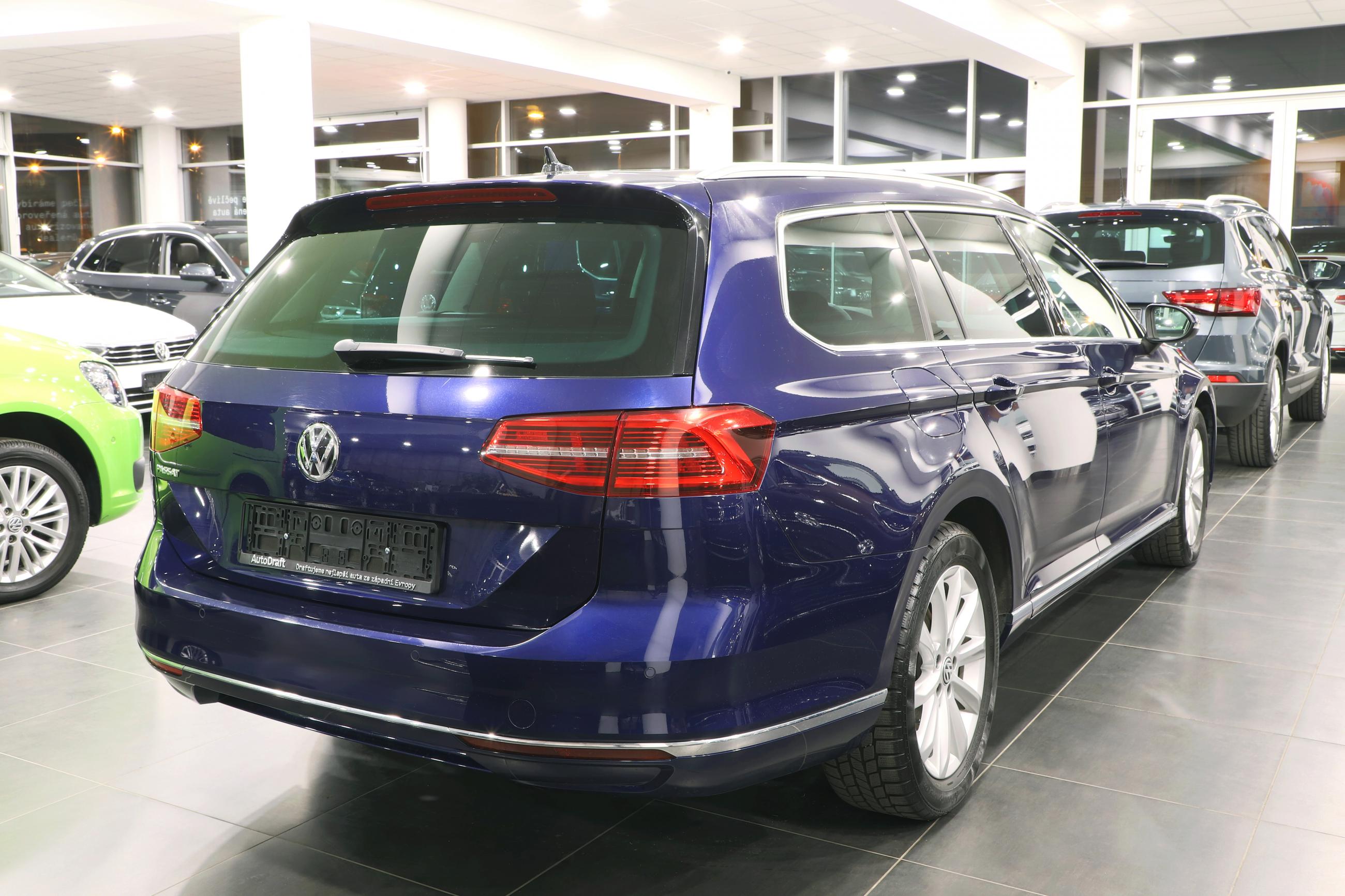 Volkswagen Passat B8 Variant Highline 2.0 TDI 110kW Autodraft