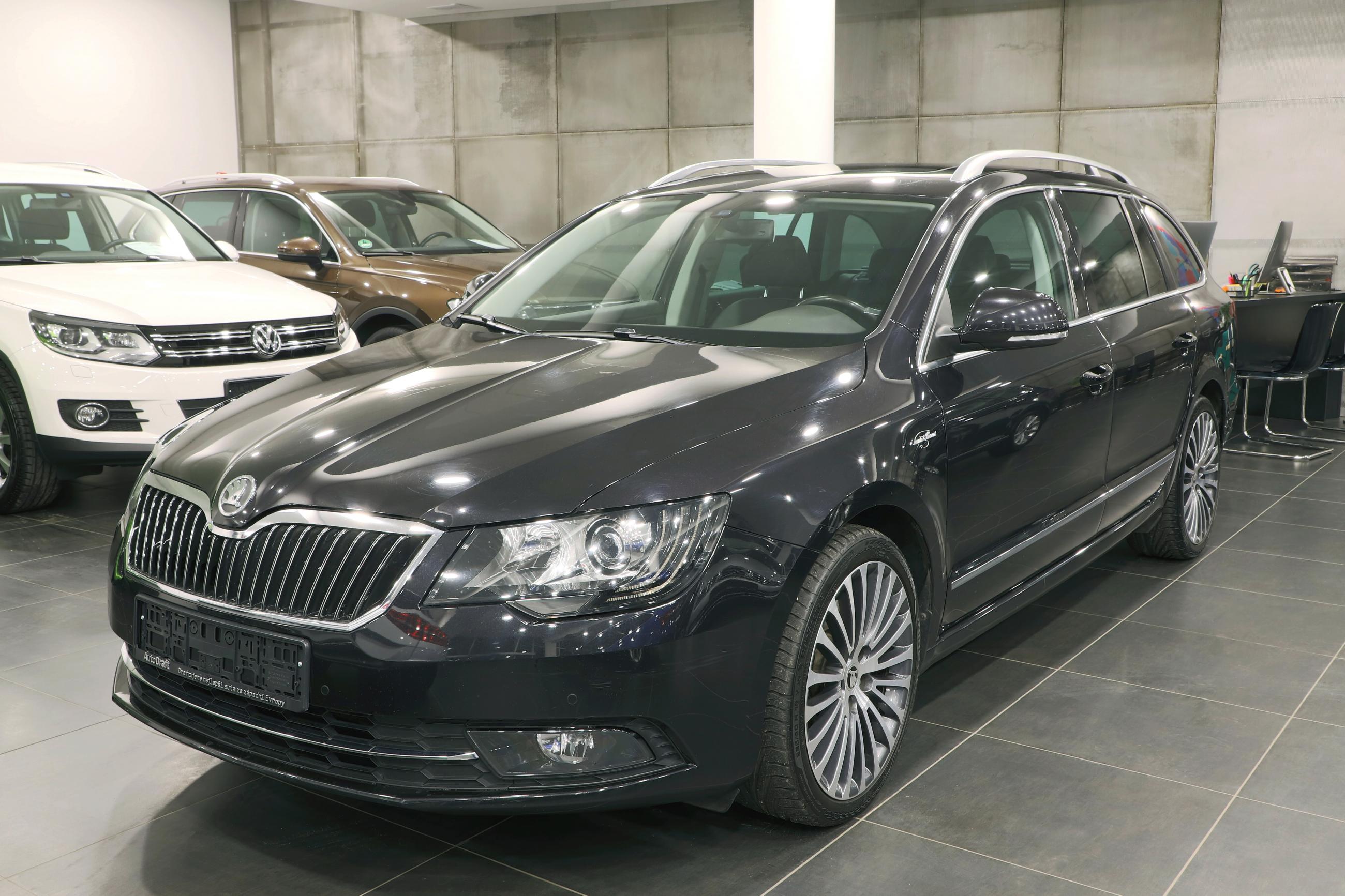Лампочки skoda superb 2