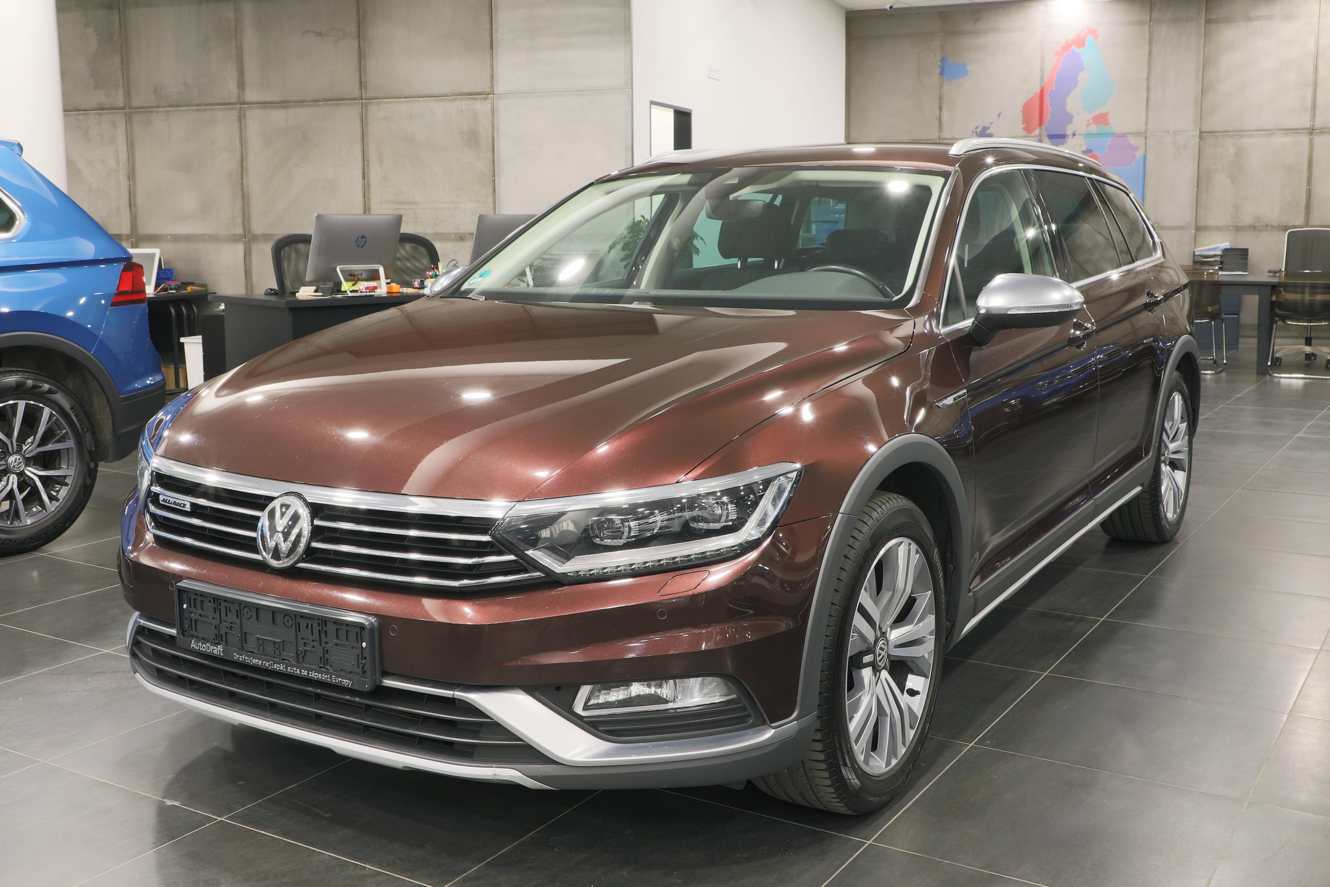Passat b8 alltrack тюнинг