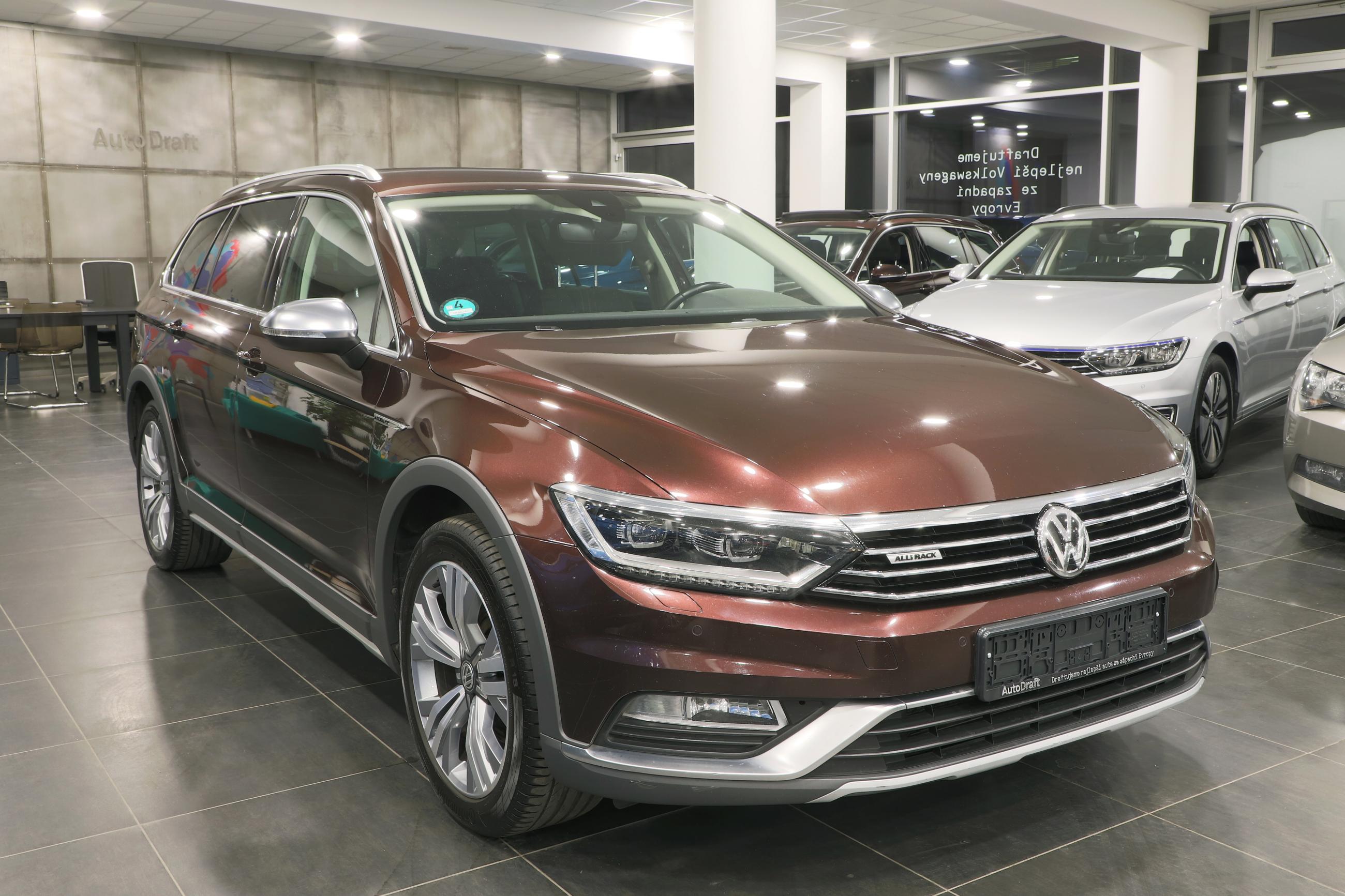 Passat b8 alltrack тюнинг