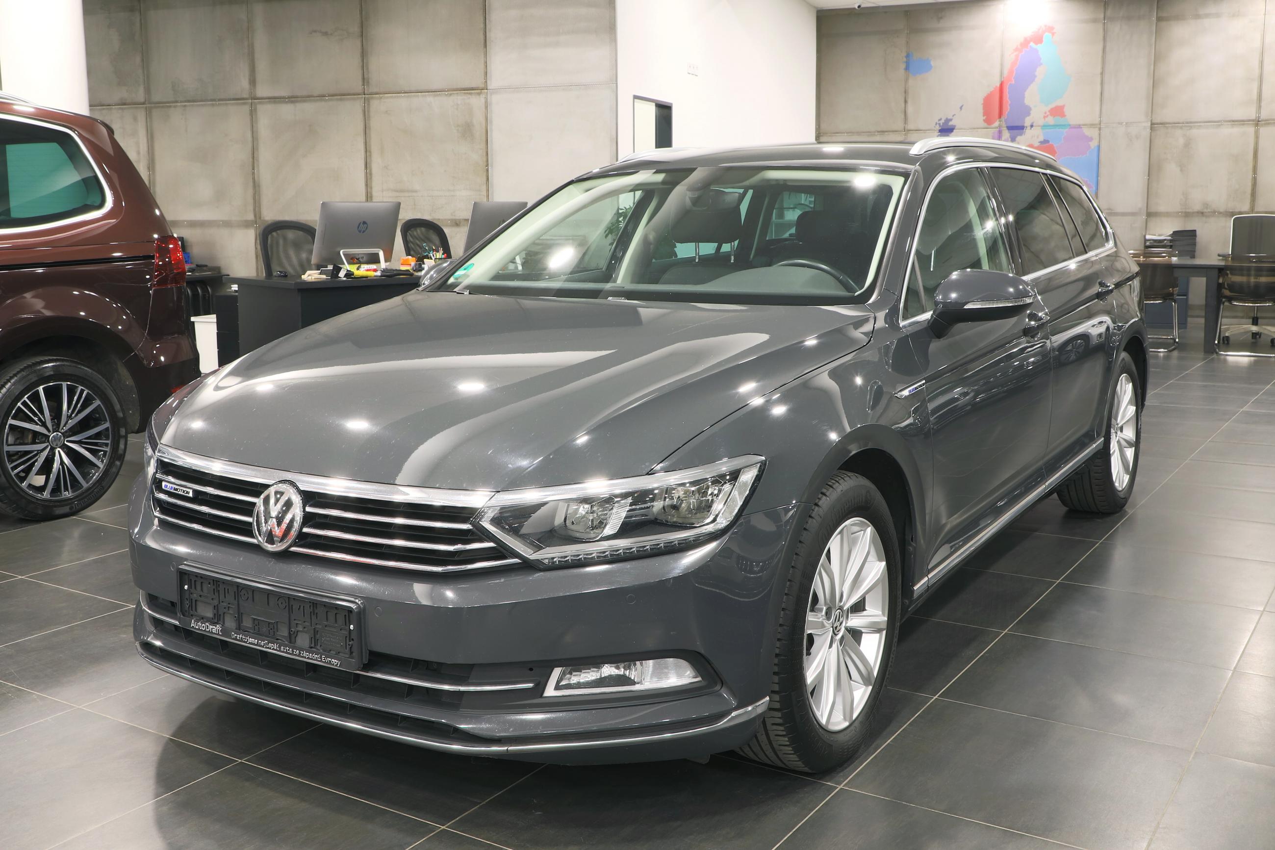 Volkswagen Passat B8 Variant Highline 2.0 TDI 110kW DSG Autodraft