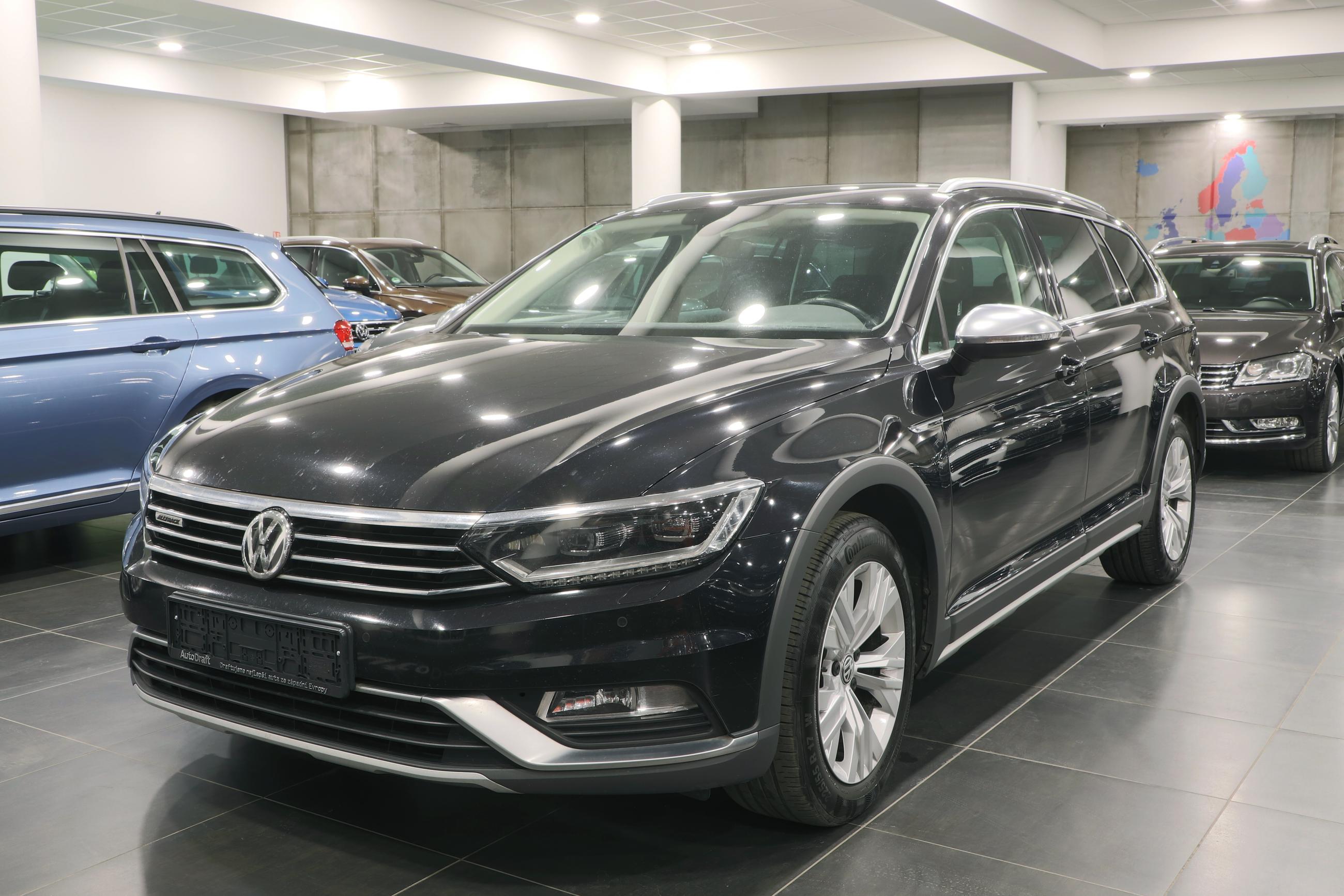 Passat b8 alltrack характеристики