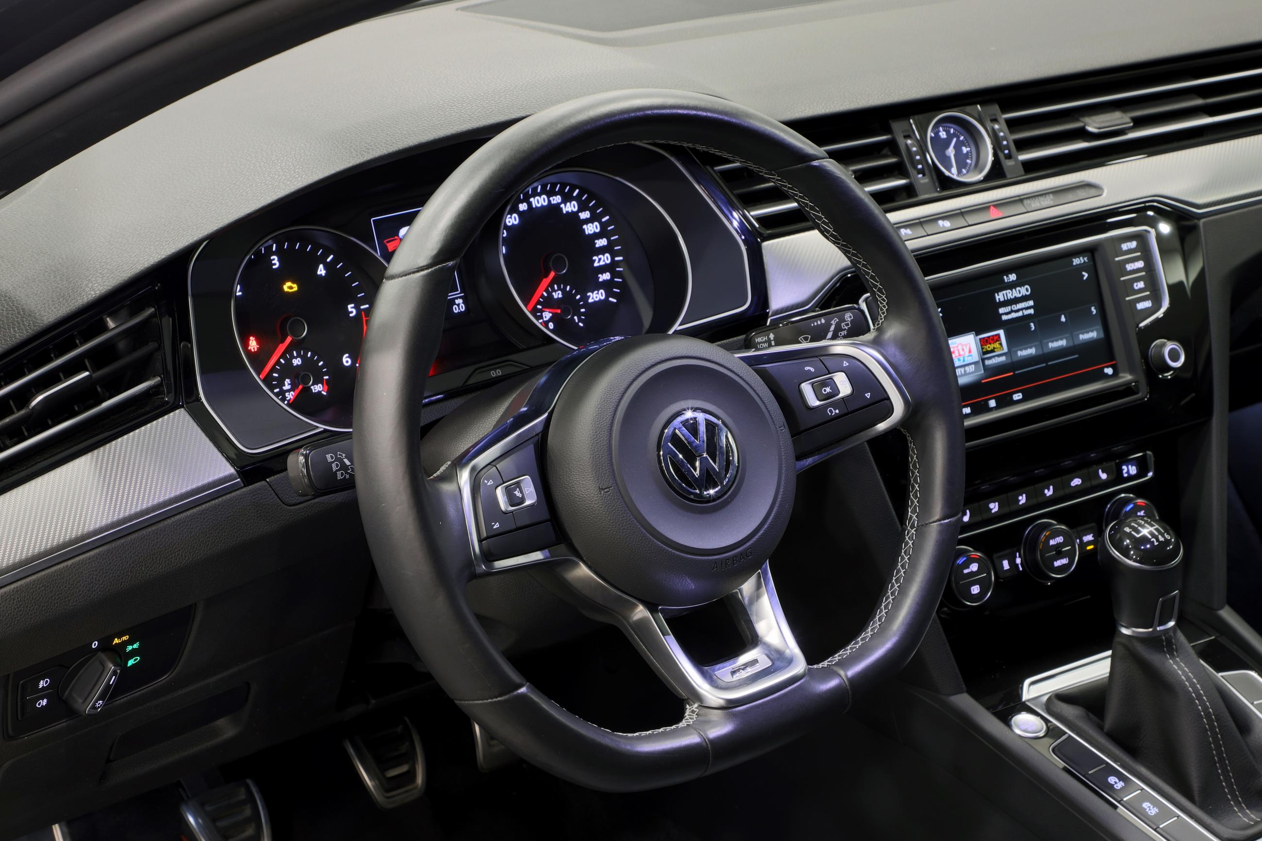 Passat b8 интерьер