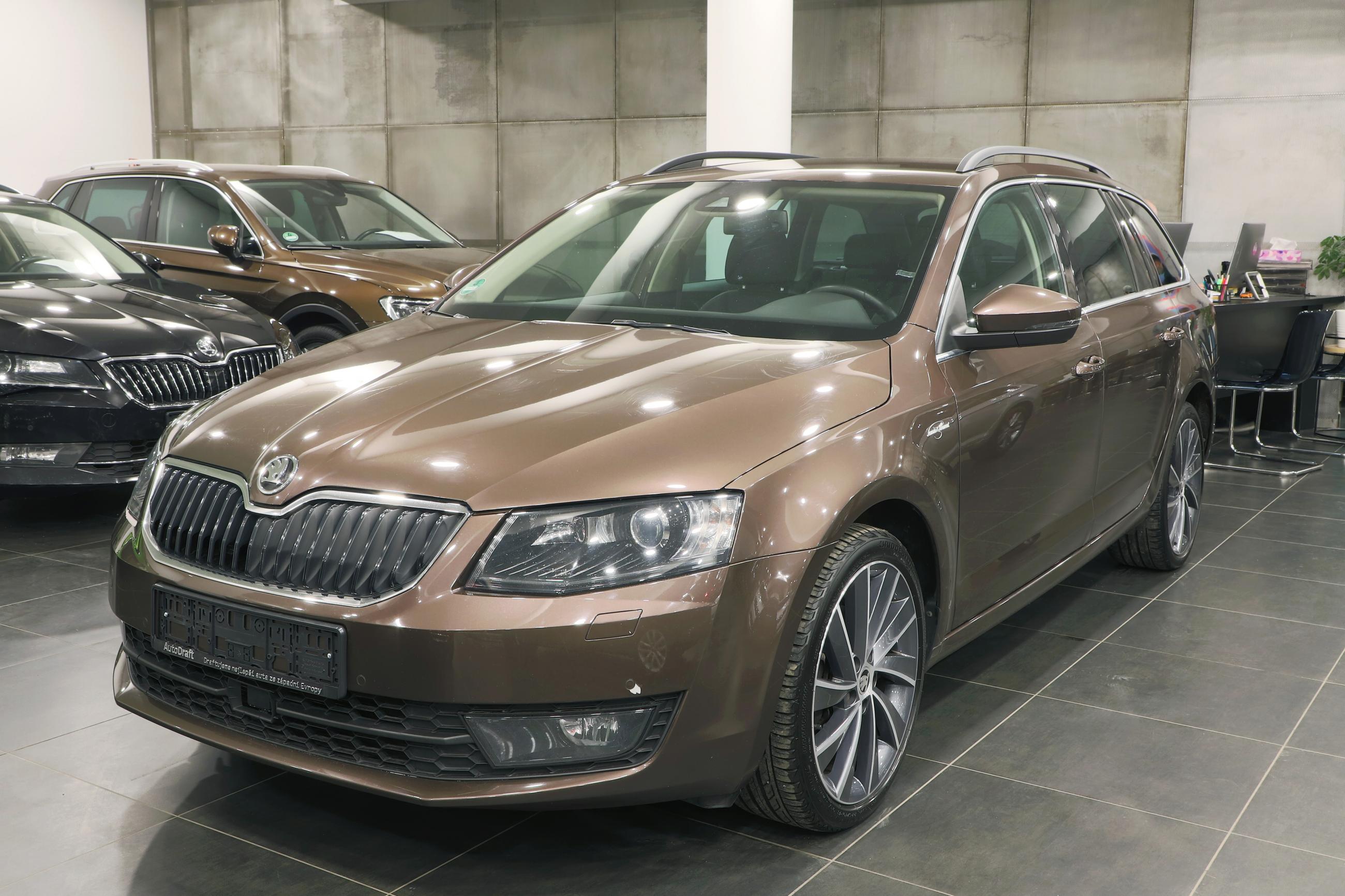 Skoda octavia laurin klement